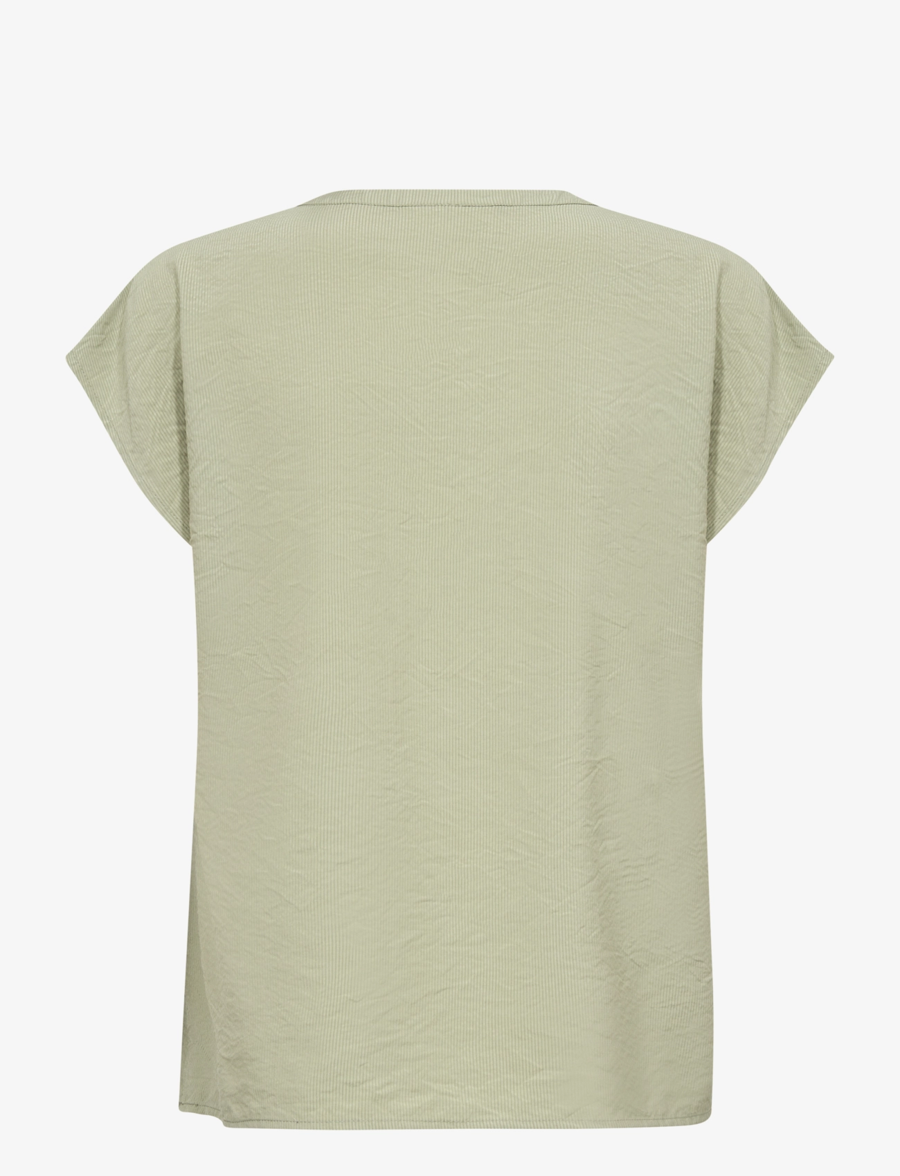 Cream - CRIrina SS Blouse - kurzämlige blusen - tea - 2