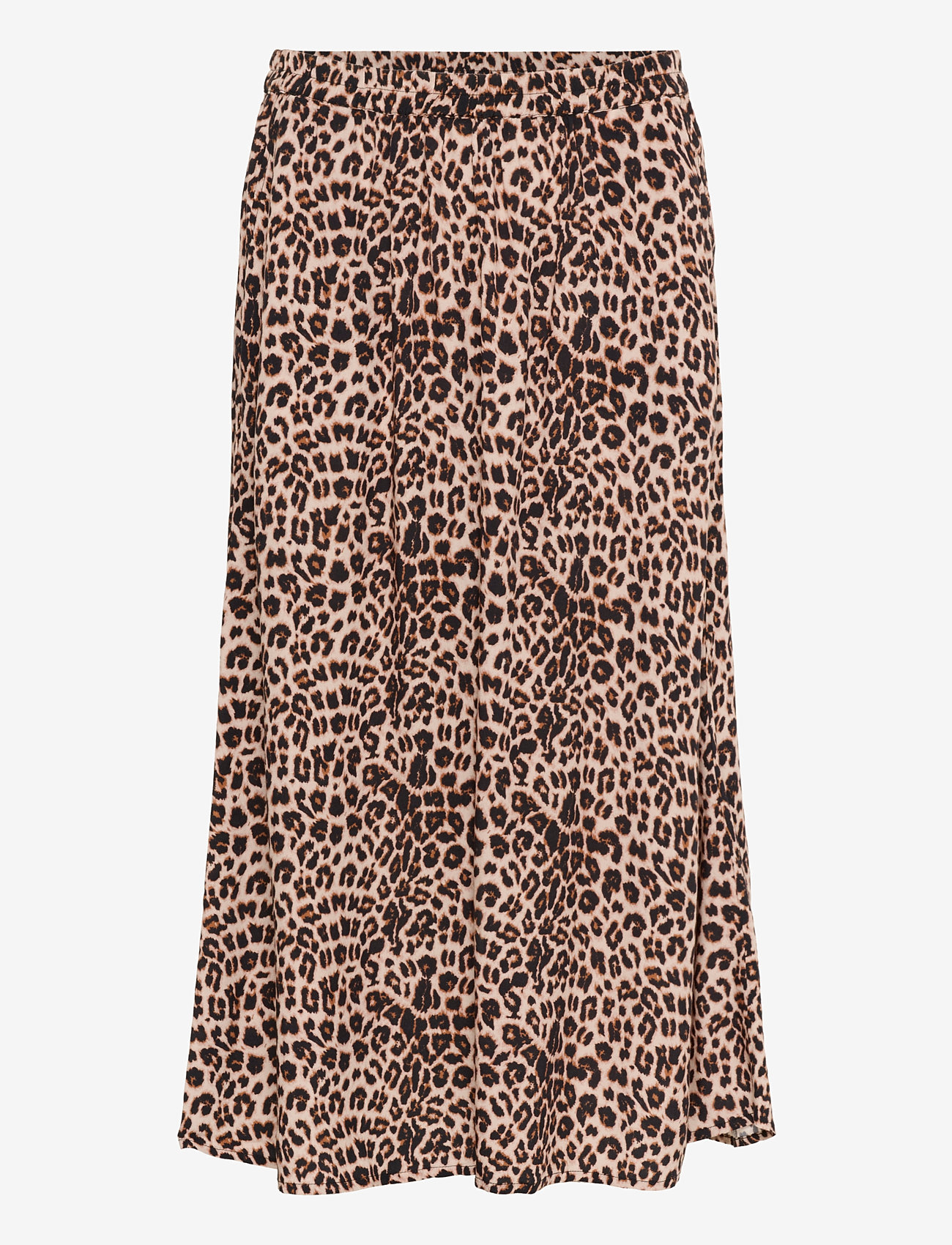 Cream - CRTiah Skirt - midi kjolar - animal neutral - 1