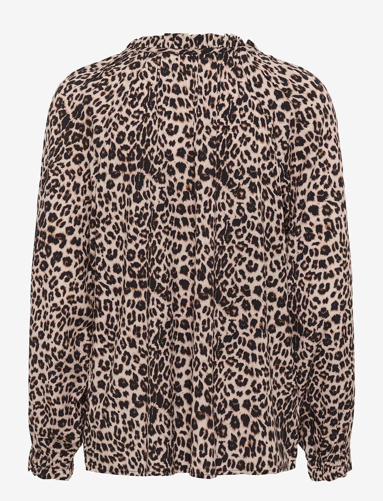 Cream - CRTiah Boho Blouse - long sleeved blouses - animal neutral - 2