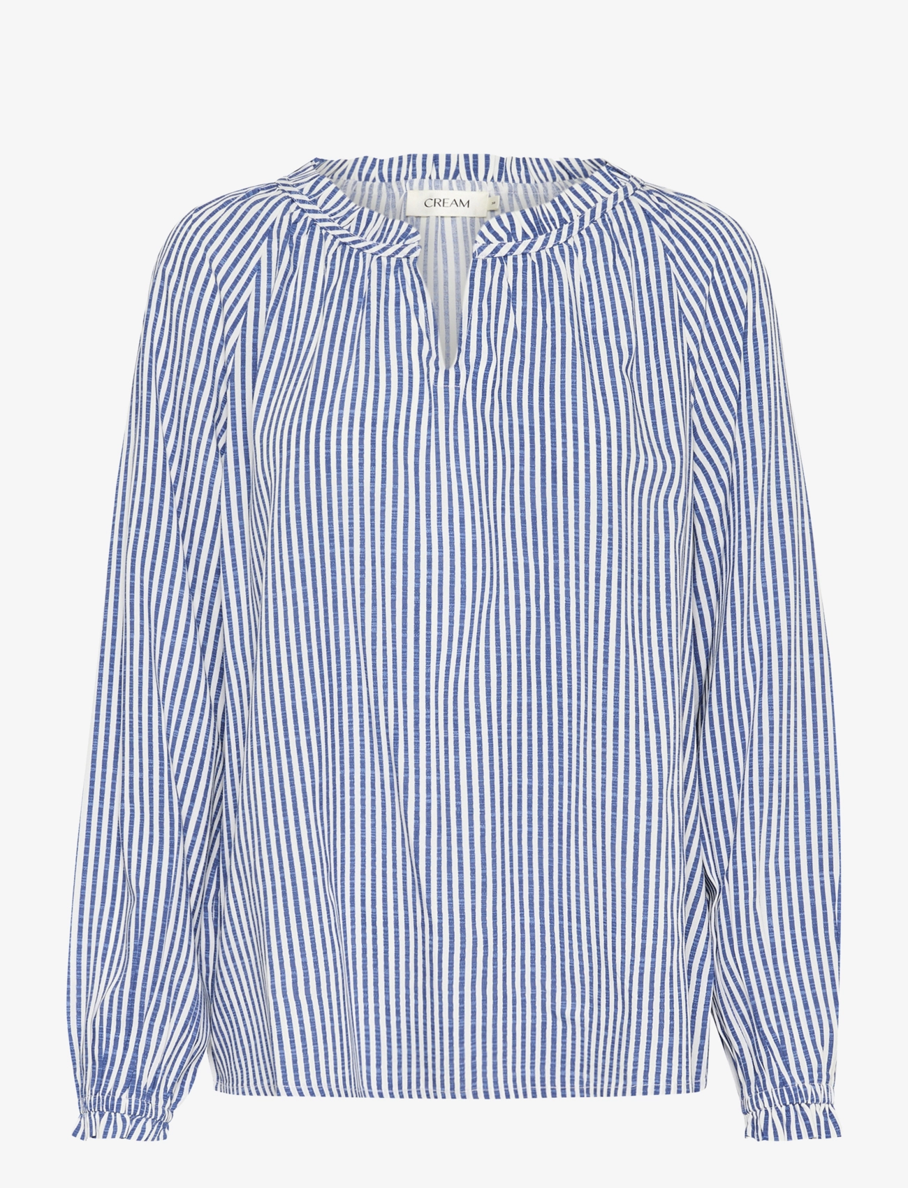 CREAM Crtiah Boho Bluse Blau - 34 - Damen
