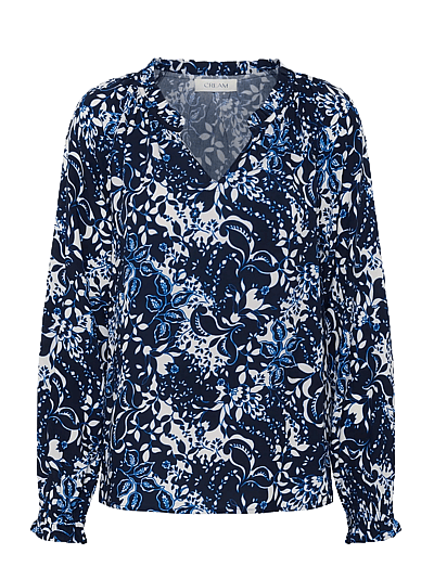 Tiah Boho Blouse - LangæRmede Bluser
