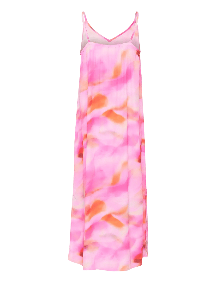 Cream - CRNana Slip Dress - vabalt langevad slip-kleidid - blurred pink - 2