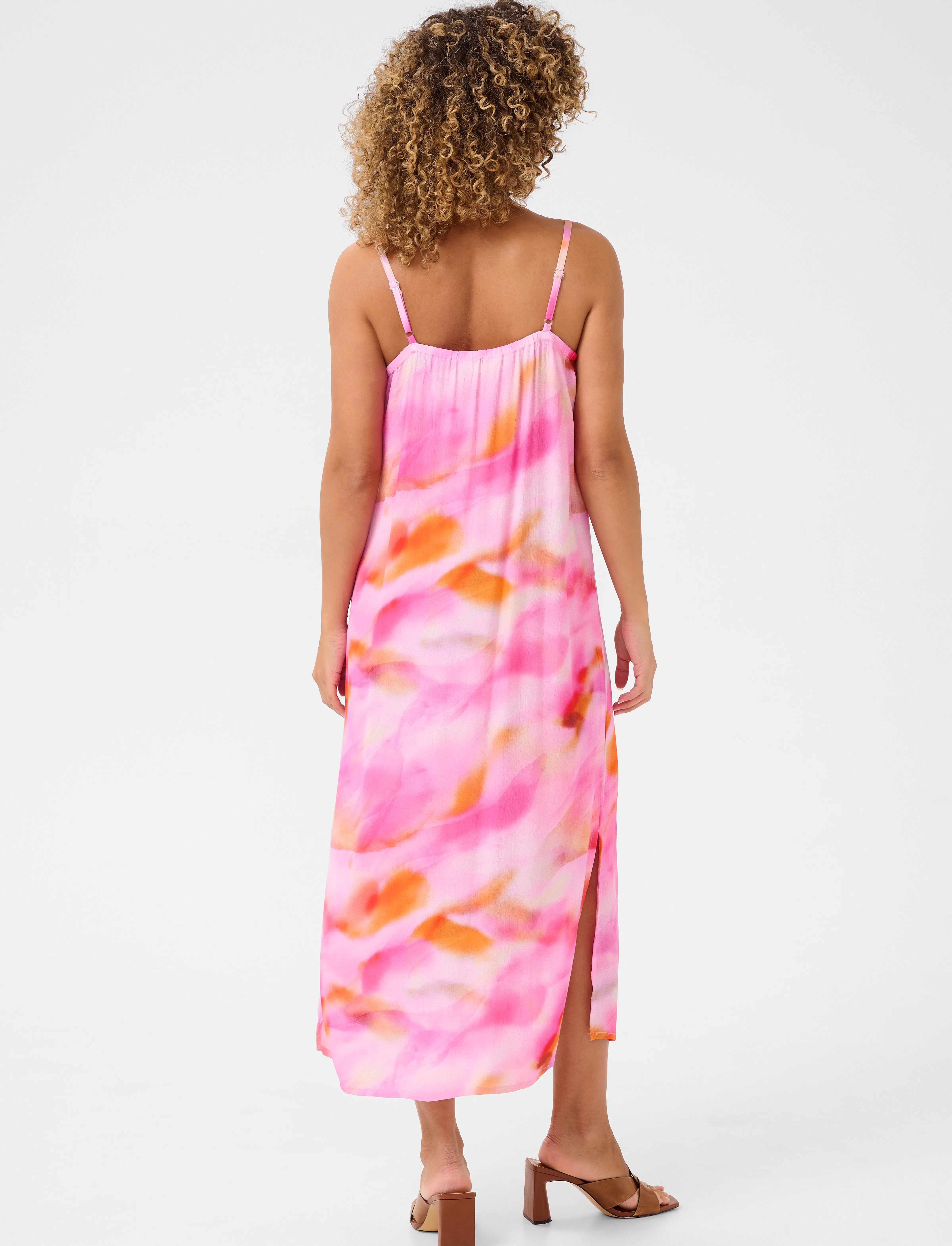 Cream - CRNana Slip Dress - blurred pink - 3