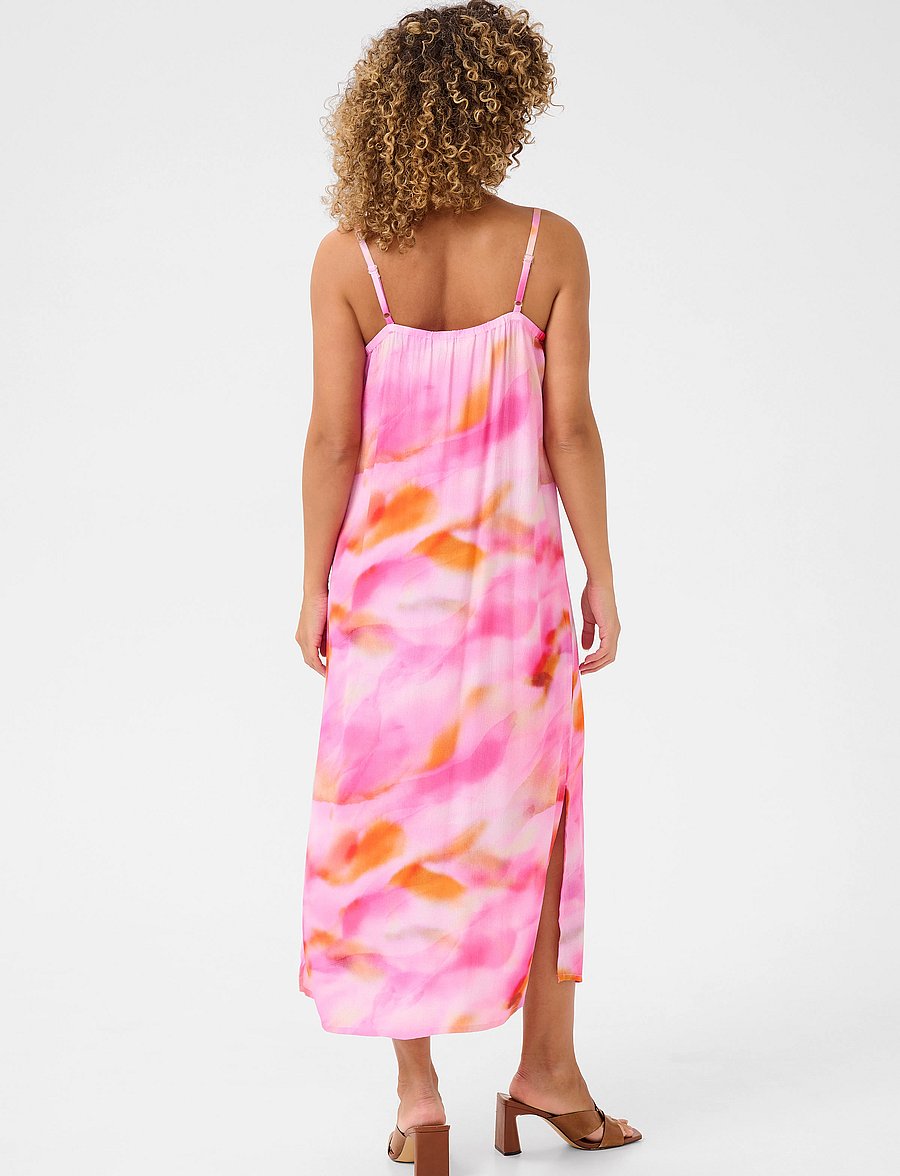 Cream - CRNana Slip Dress - vabalt langevad slip-kleidid - blurred pink - 3