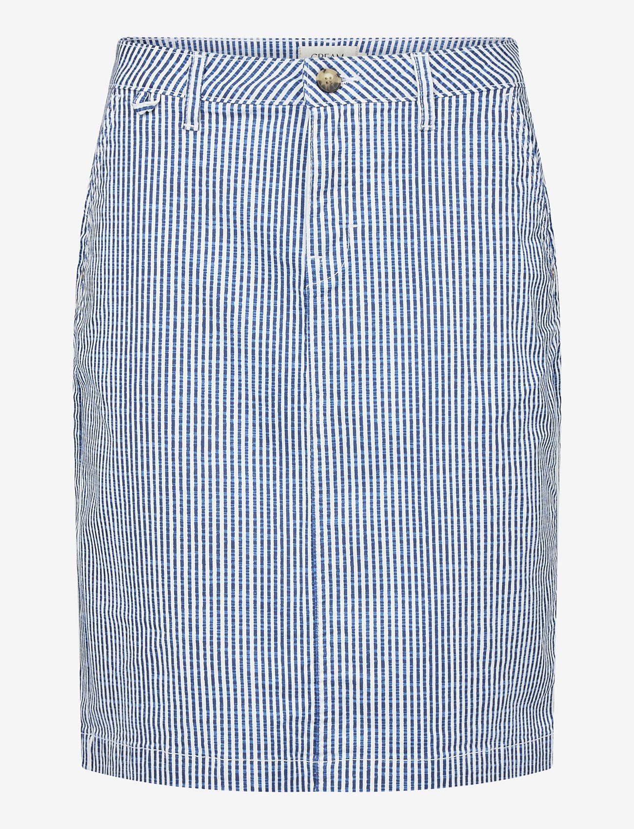 Cream - CRBerta Twill Skirt - jupes midi - blue milkboy - 1