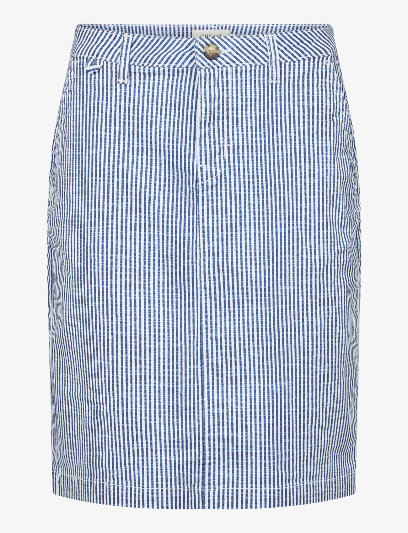 Cream CRBerta Twill Skirt - Tøj - BLUE MILKBOY / blue