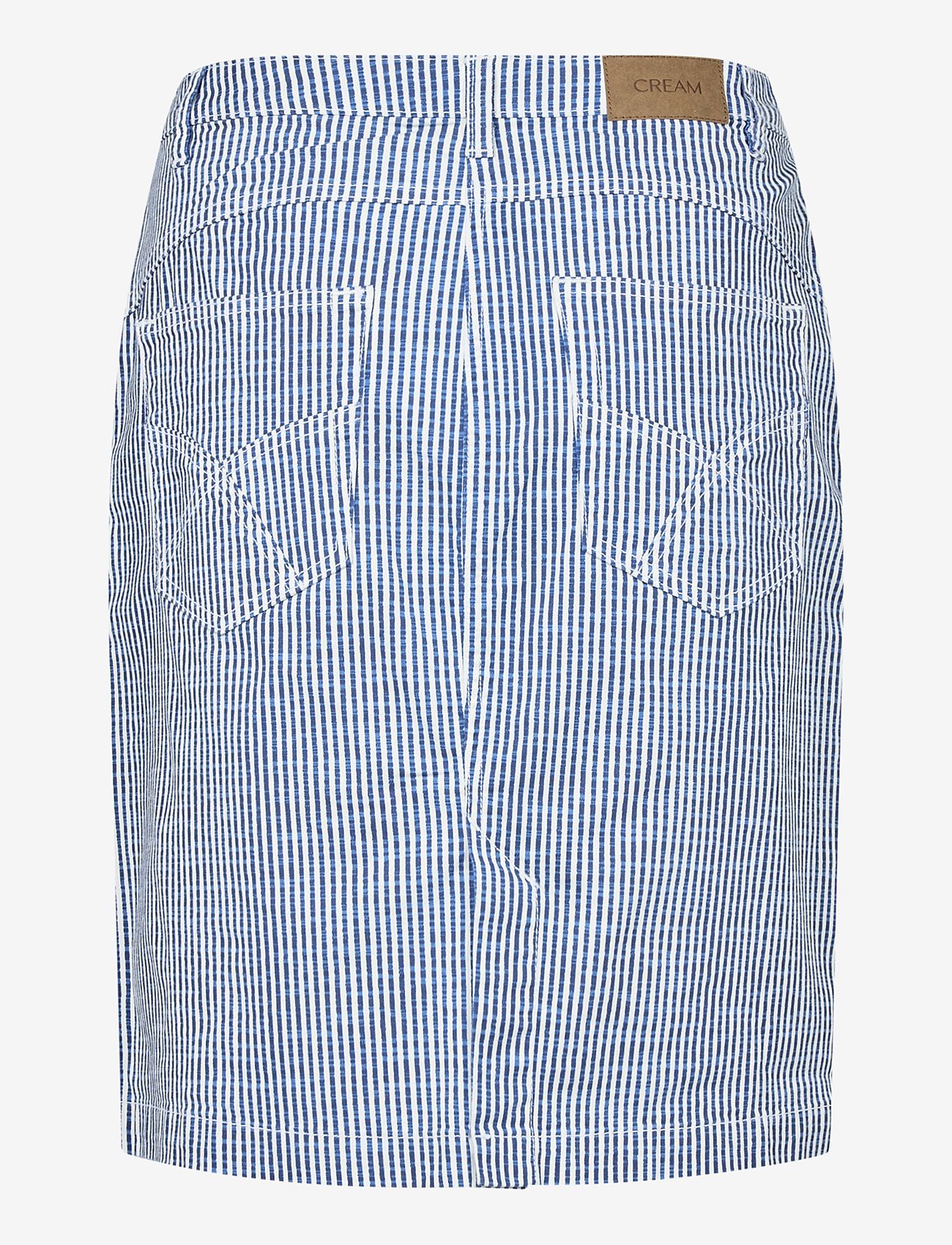 Cream - CRBerta Twill Skirt - jupes midi - blue milkboy - 2