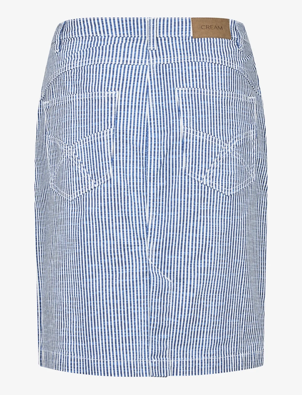 Cream - CRBerta Twill Skirt - midi skirts - blue milkboy - 2