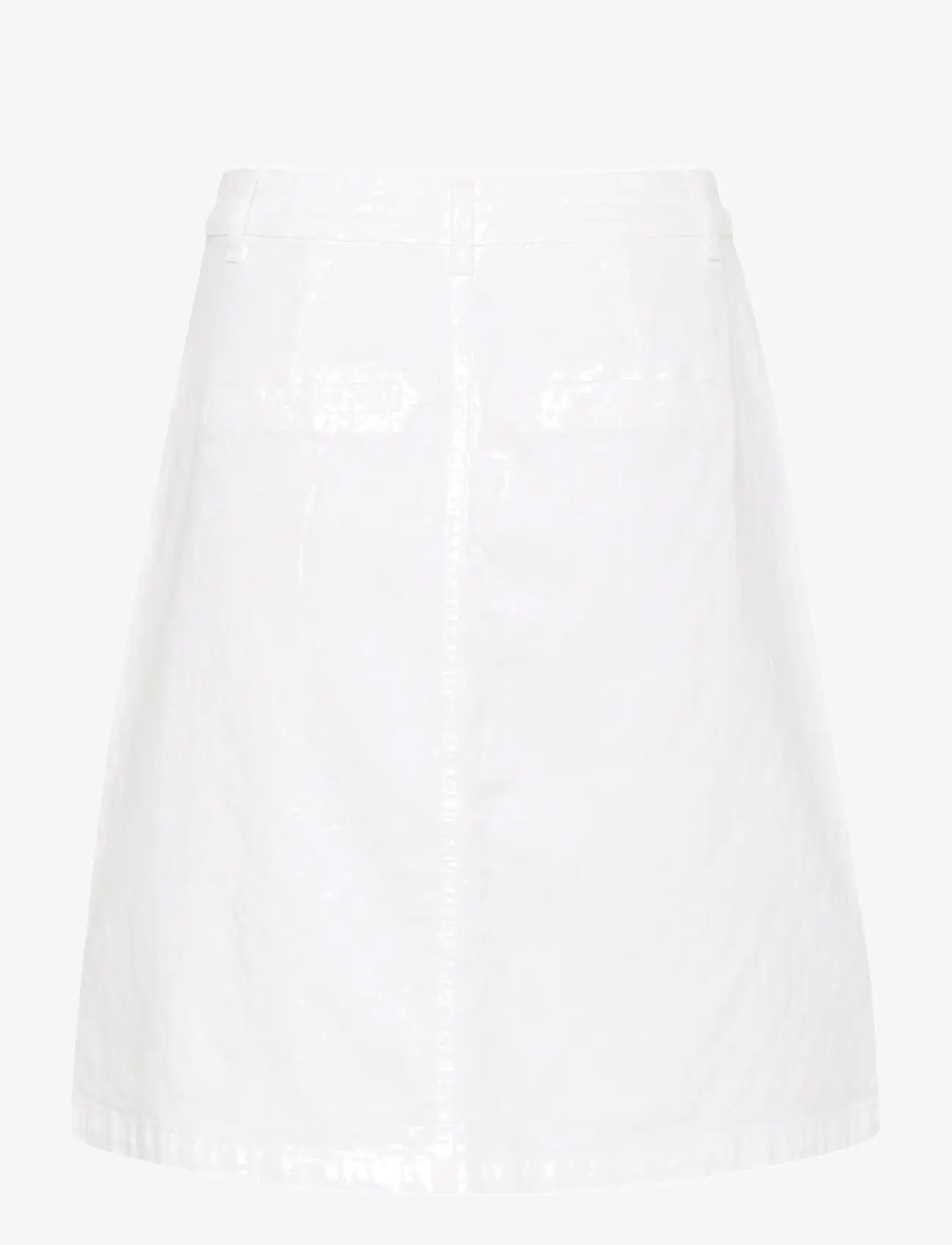 Cream - CRAngelena Skirt - midi nederdele - snow white - 2