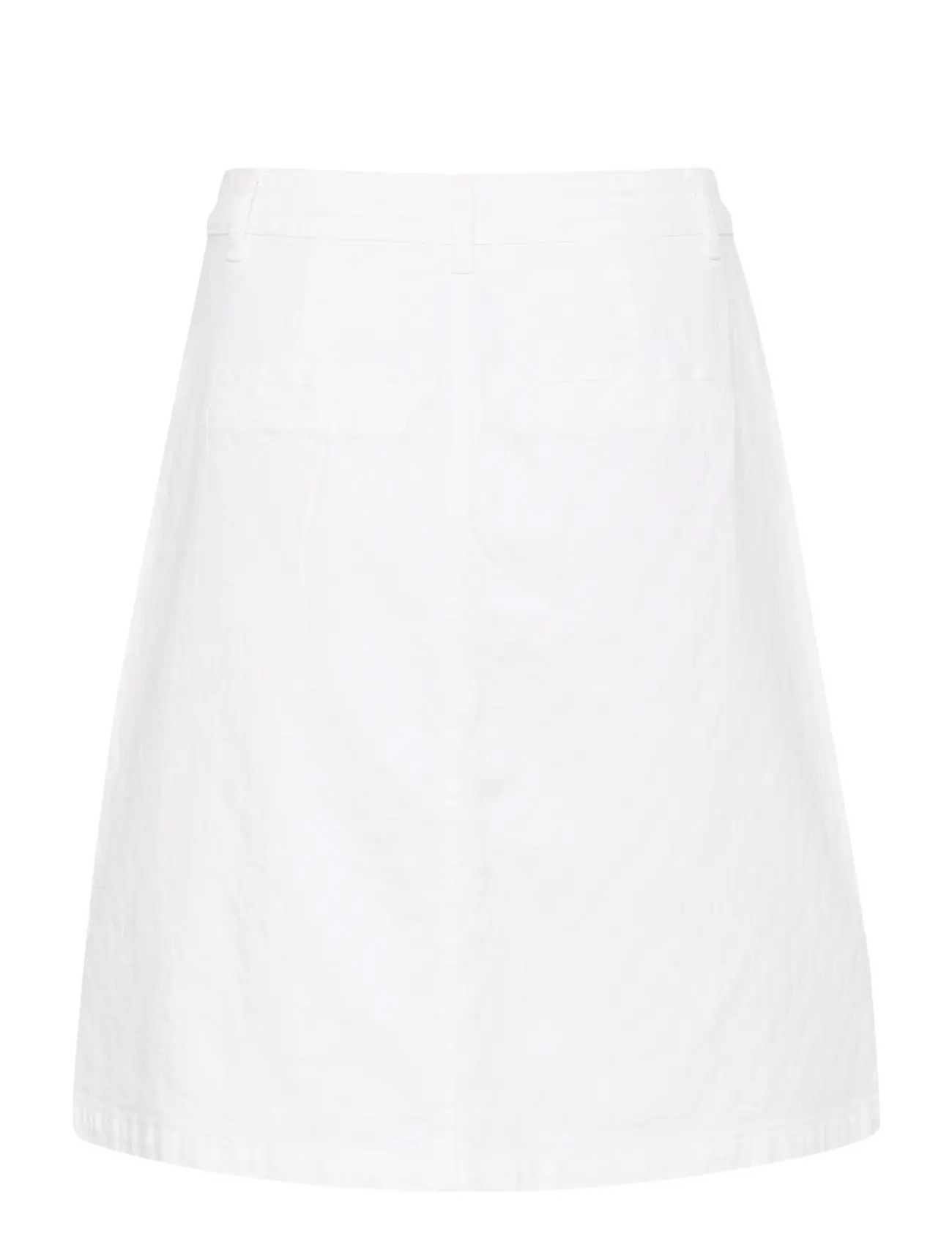 Cream - CRAngelena Skirt - midi nederdele - snow white - 2