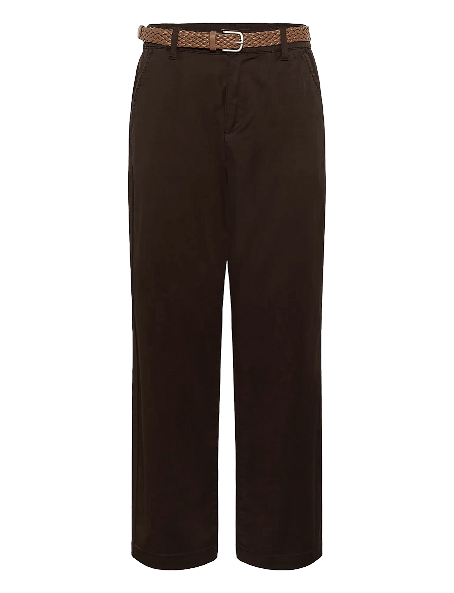 Cream - CRLorraine Belt Pant - chinos - java - 1