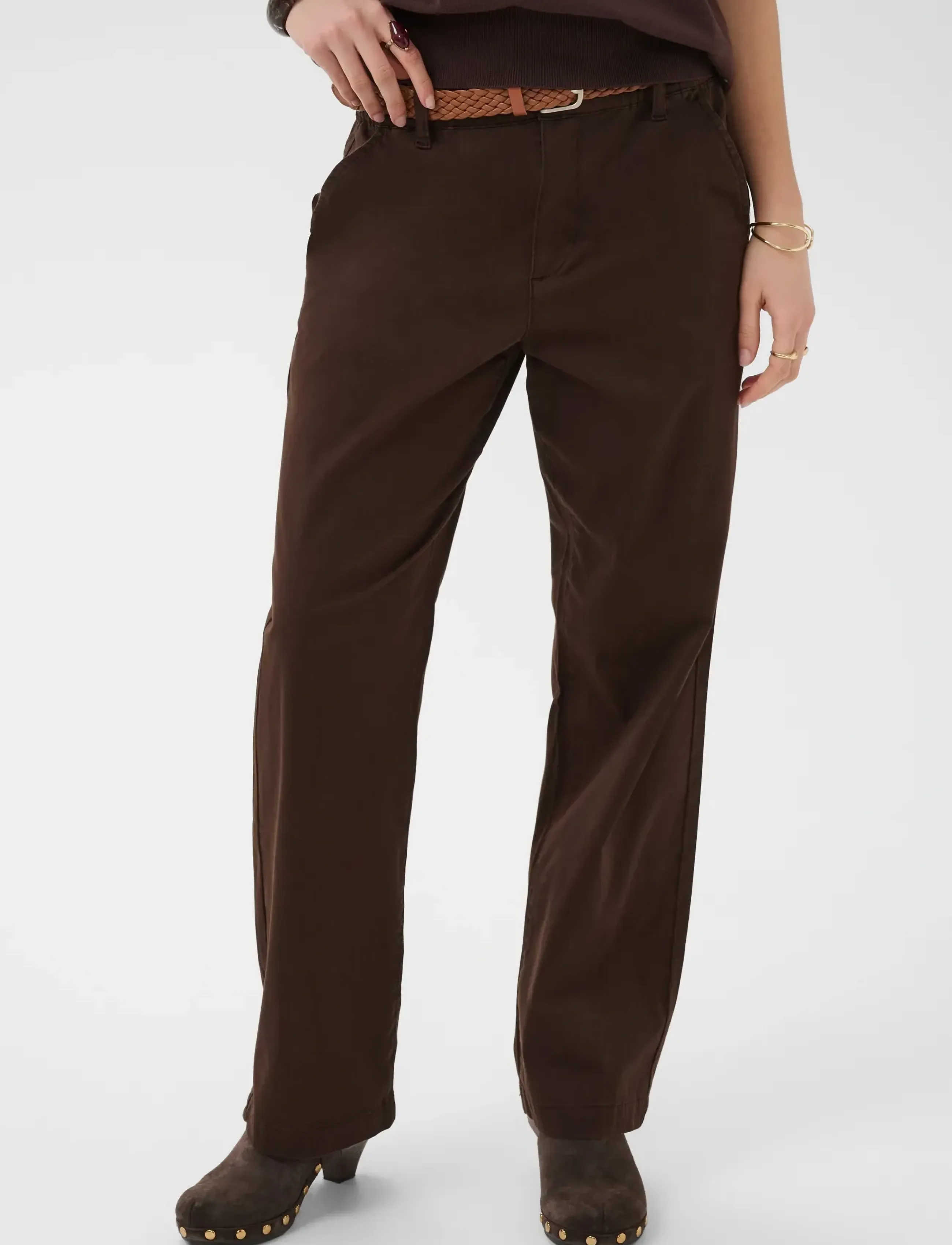 Crlorraine Belt Pant