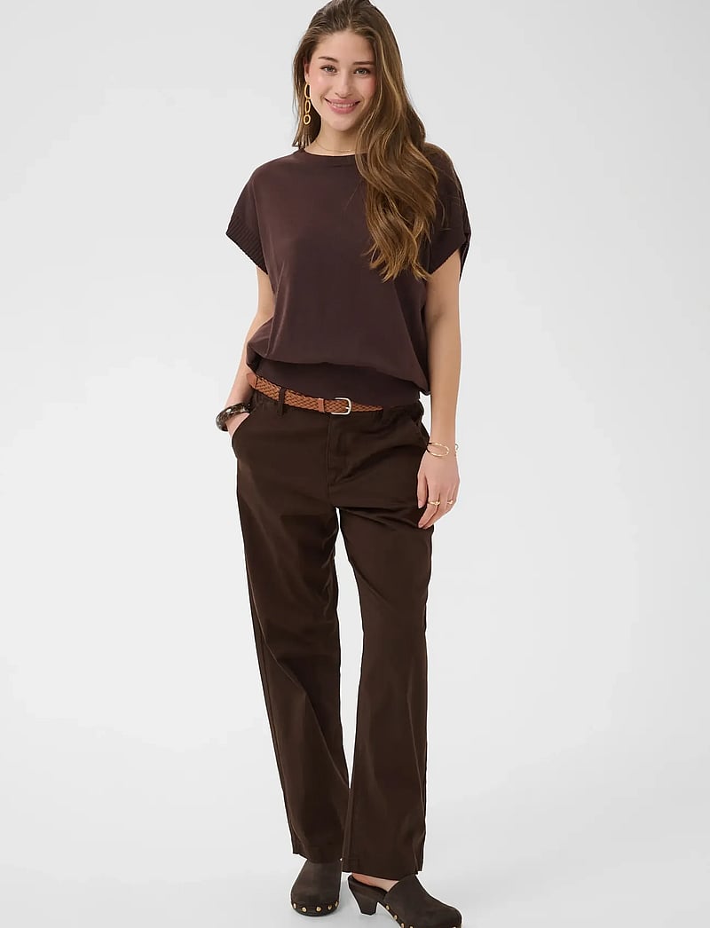 Cream - CRLorraine Belt Pant - java - 3
