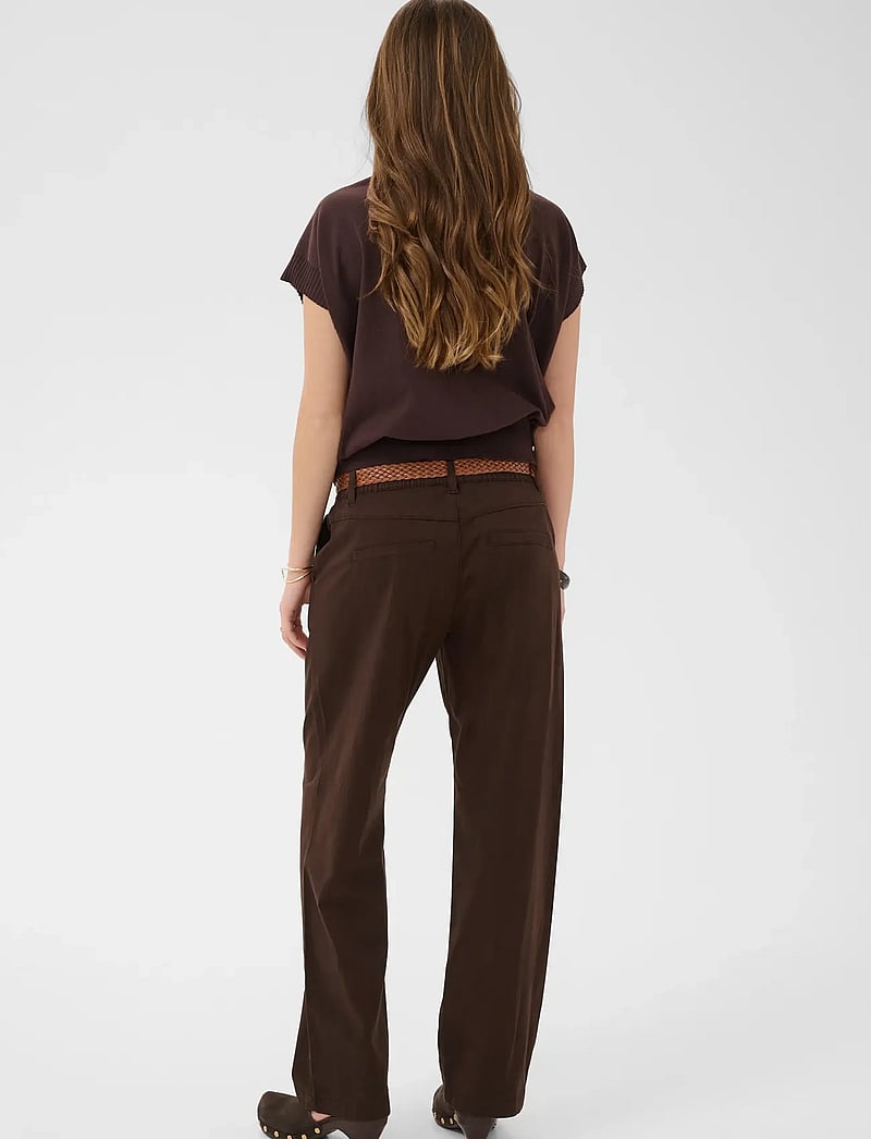 Cream - CRLorraine Belt Pant - java - 4
