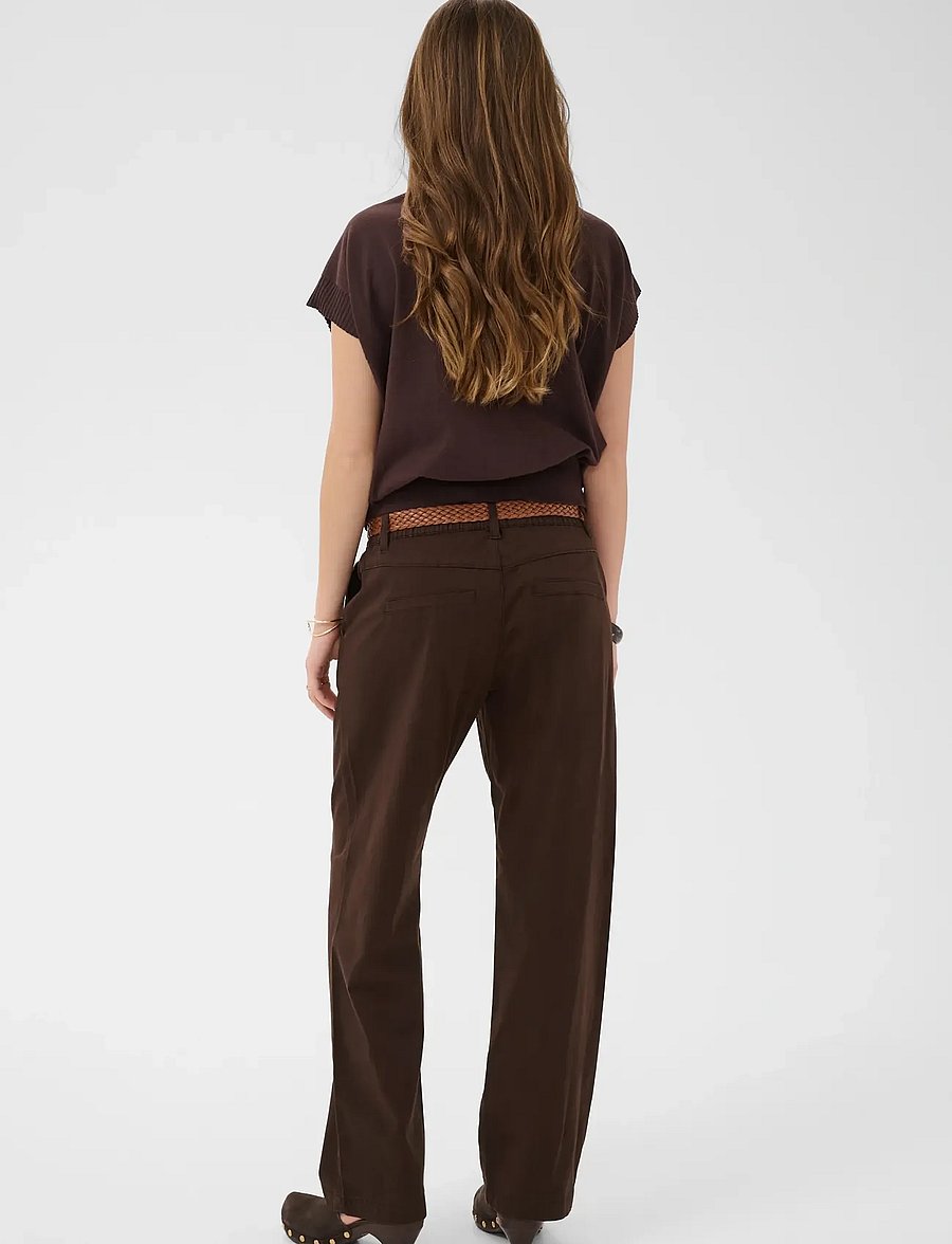 Cream - CRLorraine Belt Pant - chinos - java - 4