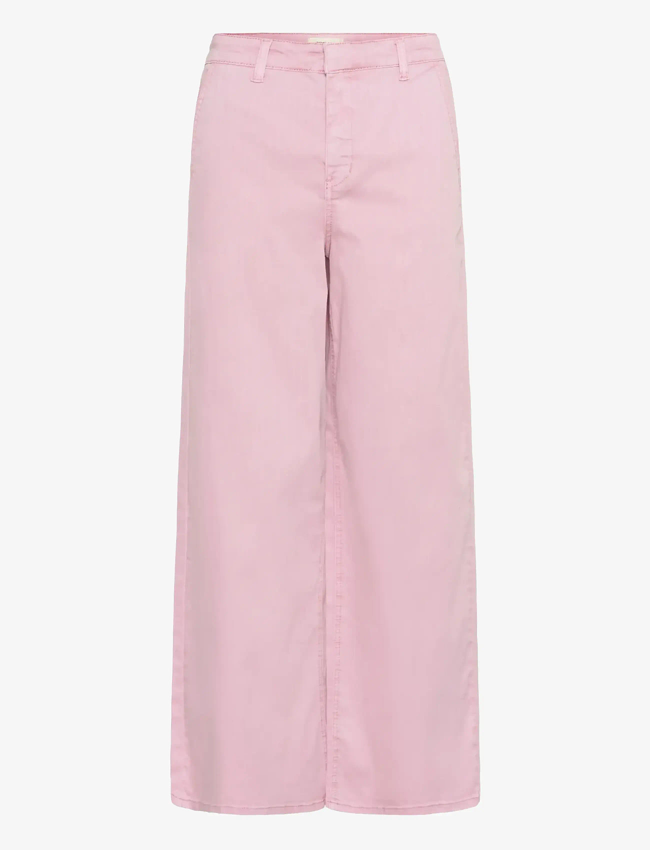 Cream - CRVisti Colored Denim Pant - culottes - pink nectar - 1