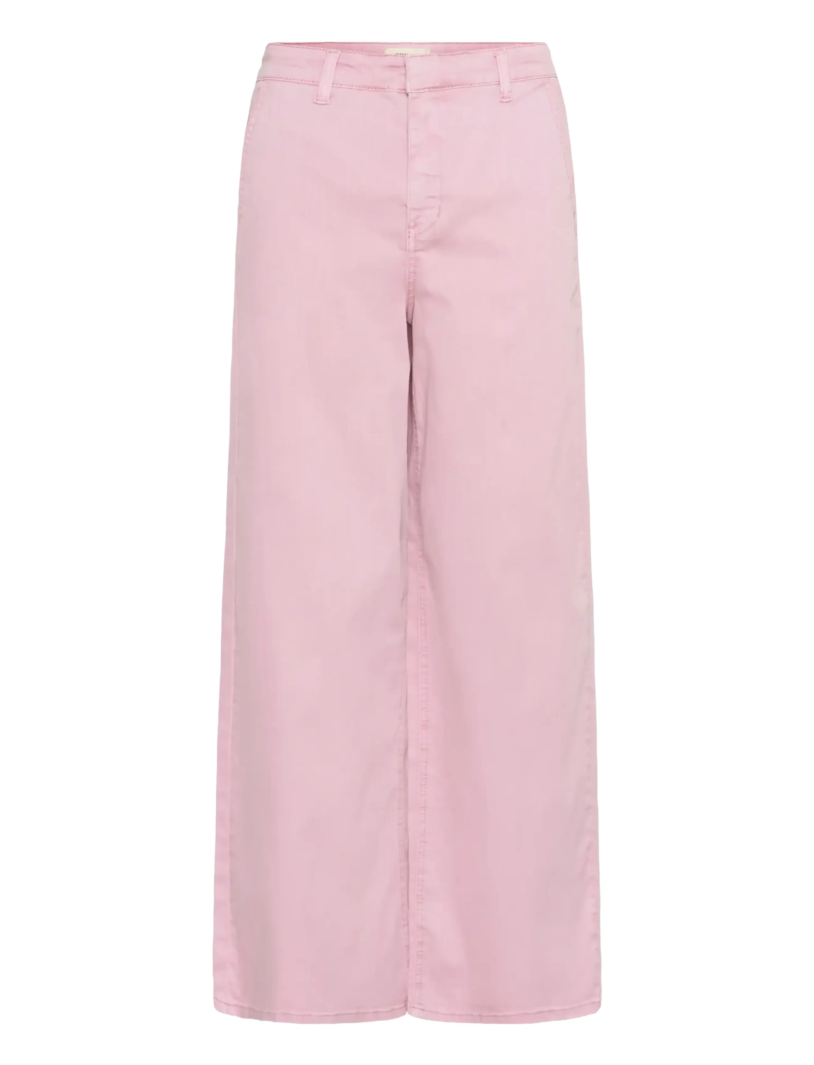 Cream CRVisti Colored Denim Pant - Culottes - PINK NECTAR / pink/rose