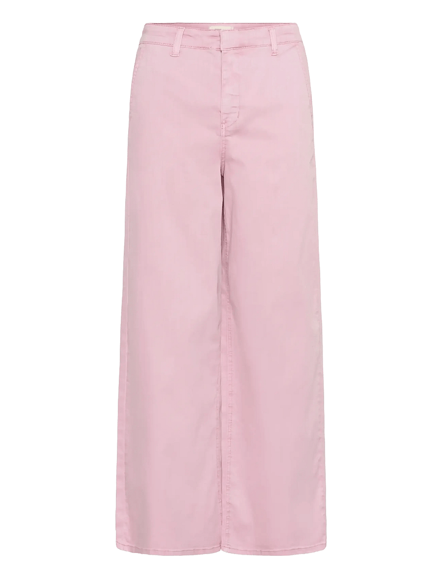 Cream - CRVisti Colored Denim Pant - culottes - pink nectar - 1