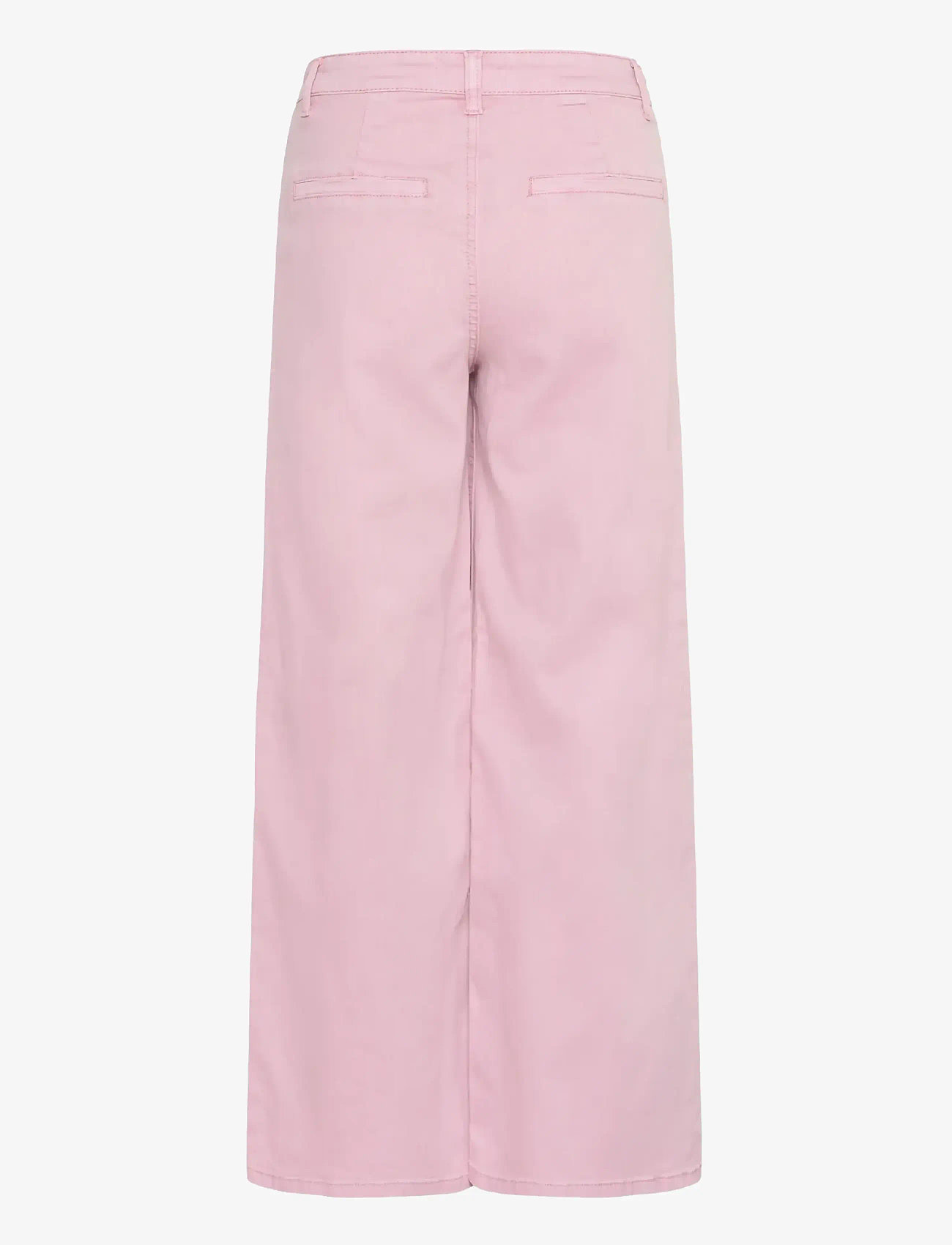 Cream - CRVisti Colored Denim Pant - culottes - pink nectar - 2