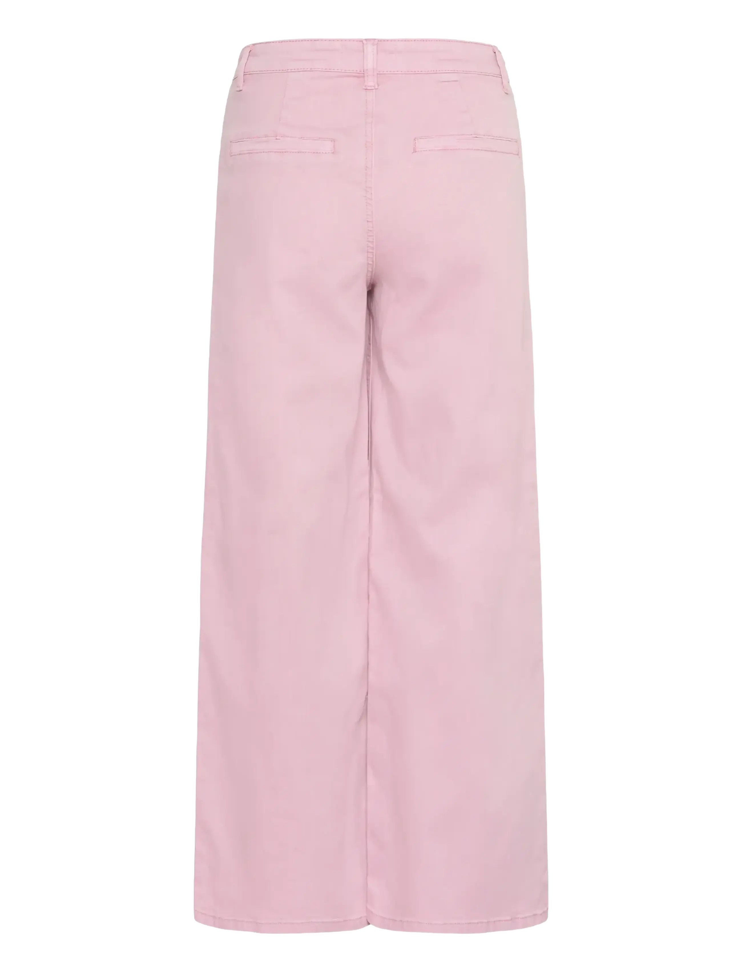 Cream - CRVisti Colored Denim Pant - culottes - pink nectar - 2