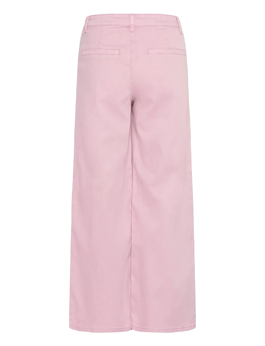 Cream - CRVisti Colored Denim Pant - culottes - pink nectar - 2