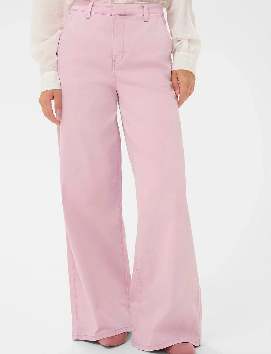 Cream - CRVisti Colored Denim Pant - culottes - pink nectar - 0