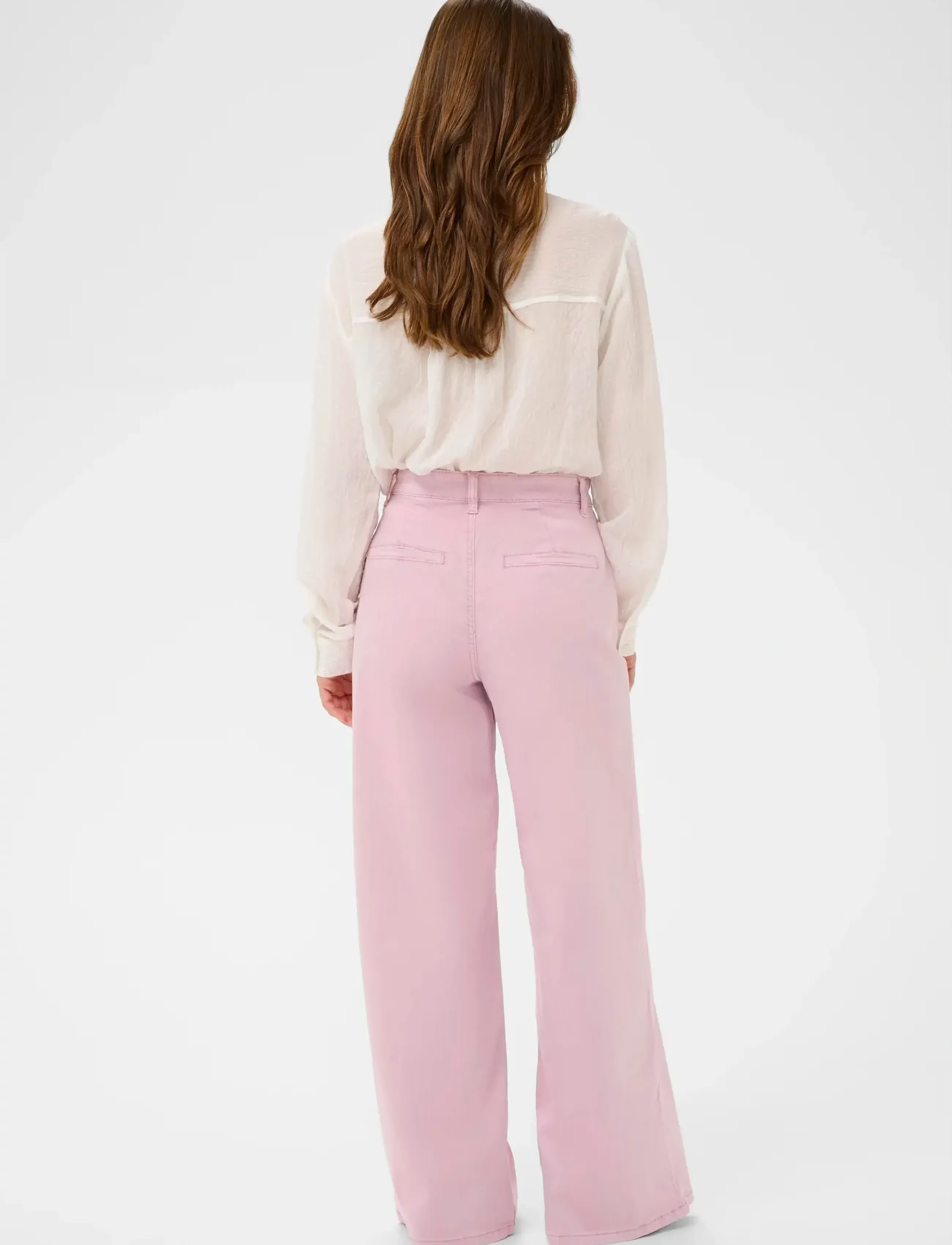 Cream Crvisti Colored Denim Pant linnebyxor dam – bild 3