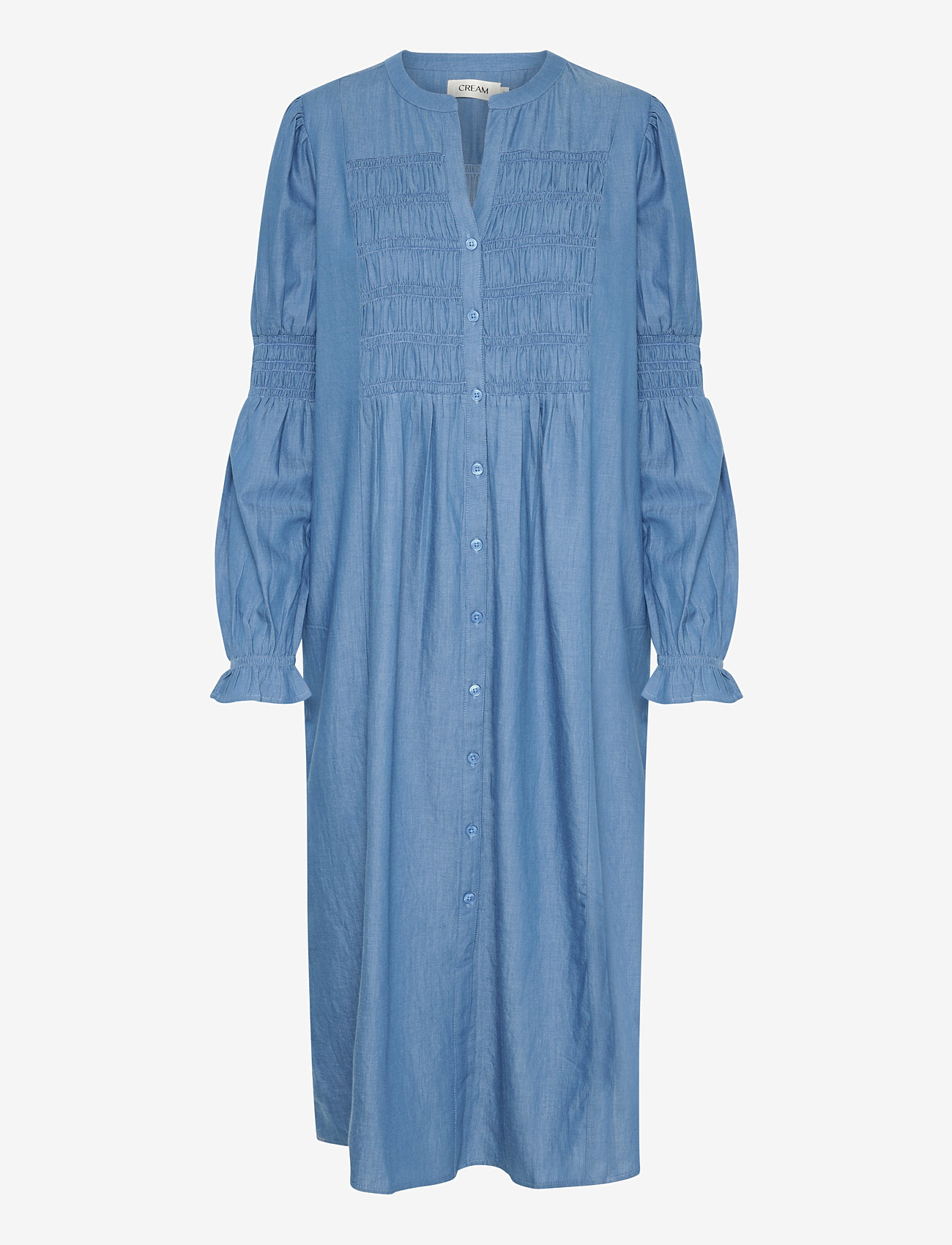 Cream - CRKami Dress - sommerkleider - providence blue denim - 1