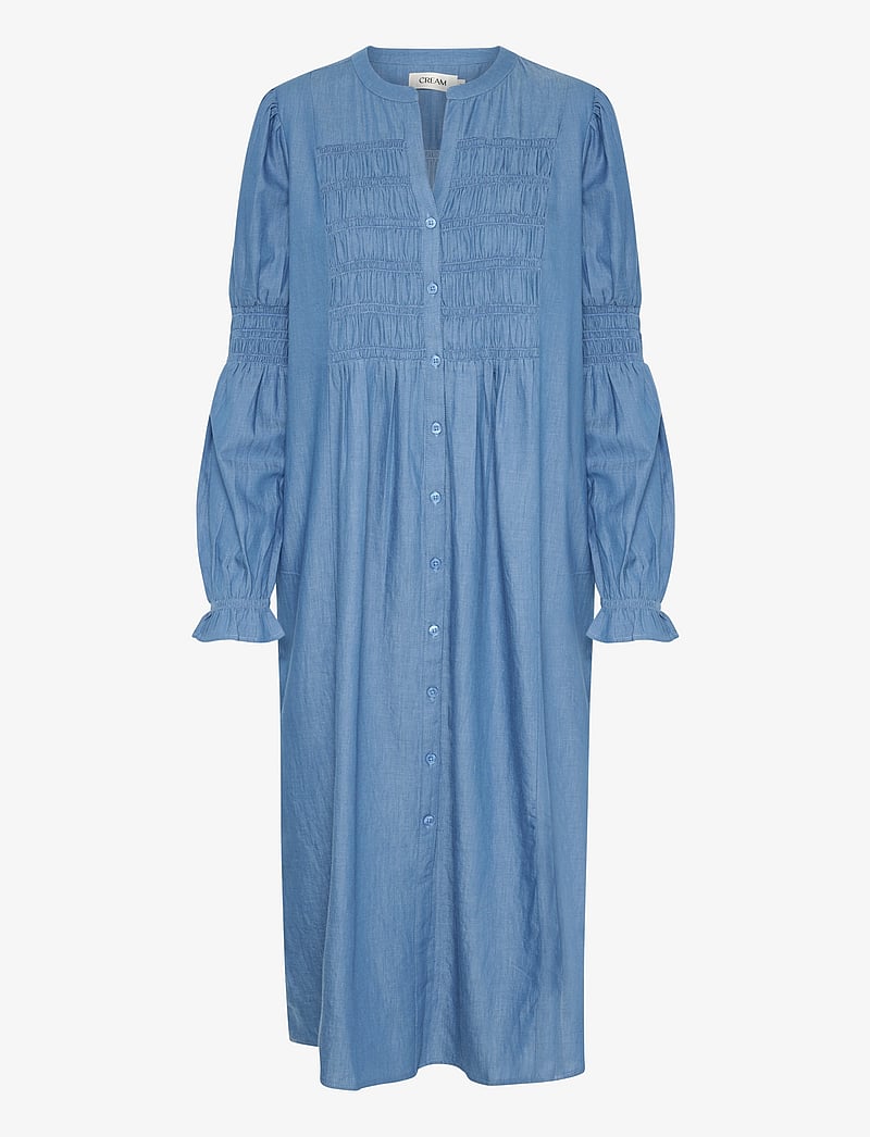 Cream - CRKami Dress - sommerkleider - providence blue denim - 1