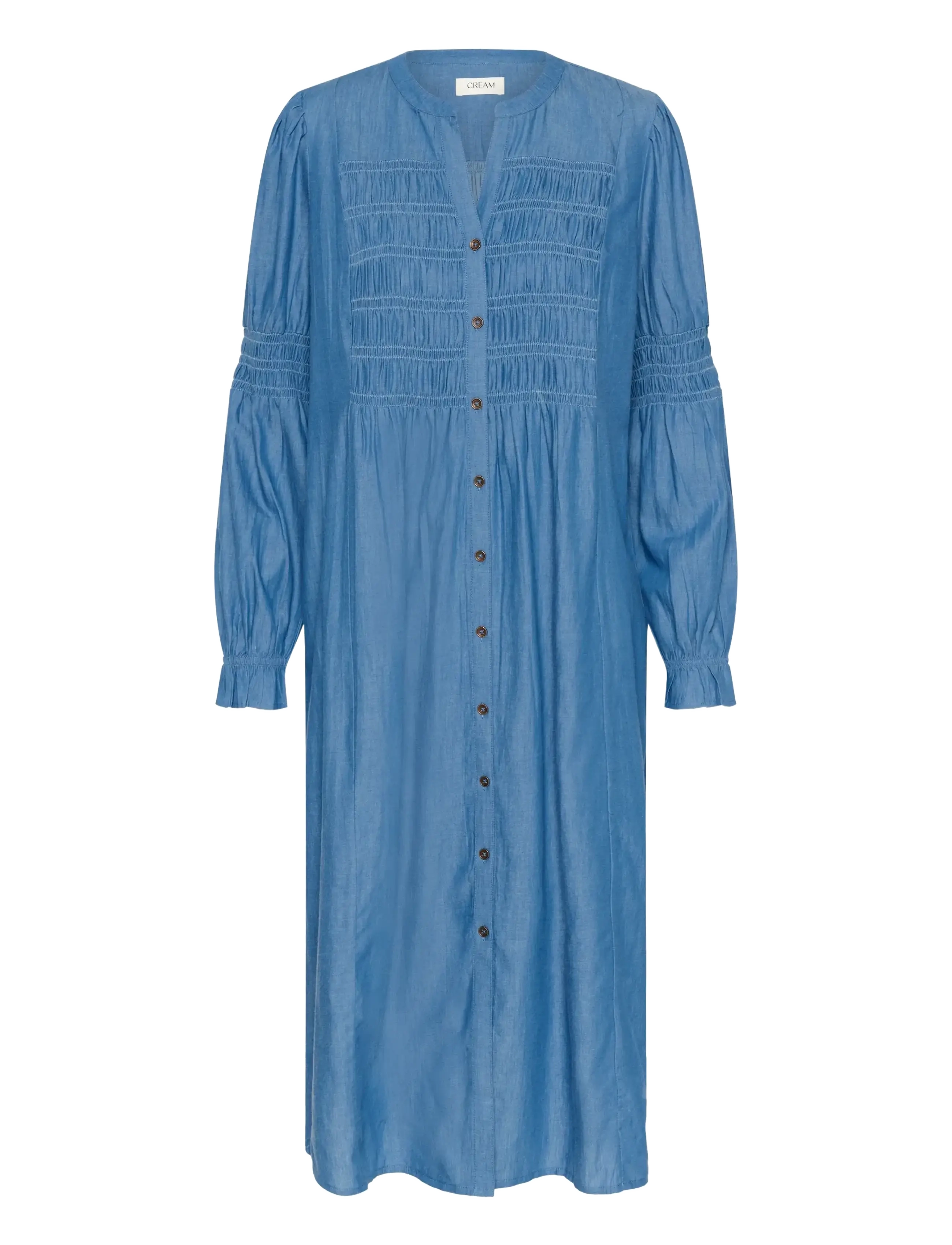 Cream CRKami Dress - Cream - PROVIDENCE BLUE DENIM / blue