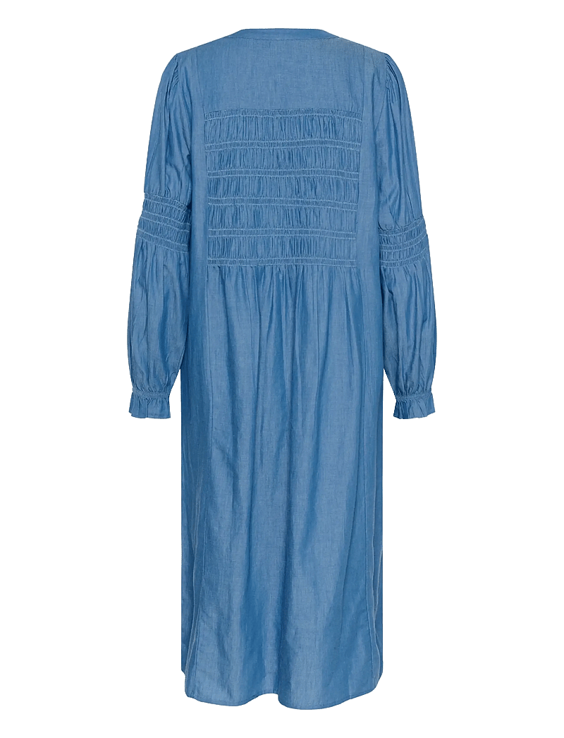 Cream - CRKami Dress - vasaras kleitas - providence blue denim - 2