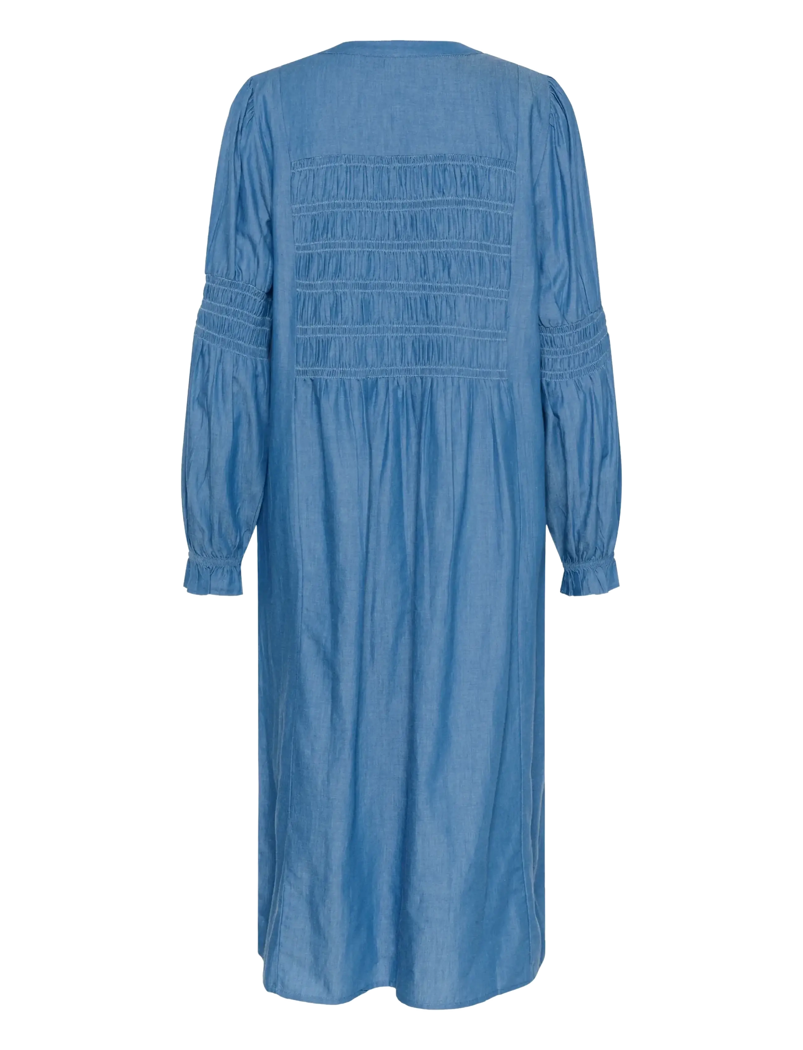 Cream - CRKami Dress - summer dresses - providence blue denim - 2