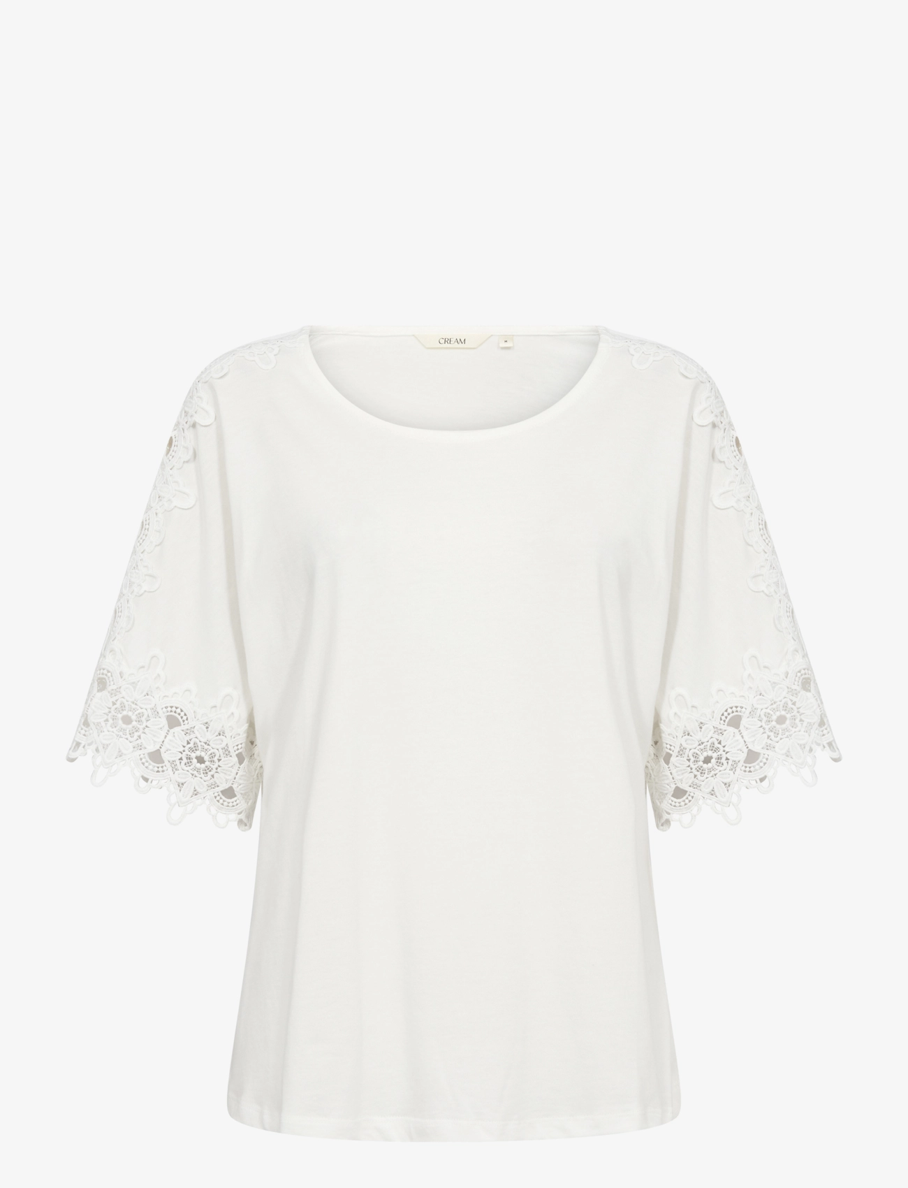 Cream - CRLivy T-Shirt - snow white - 1