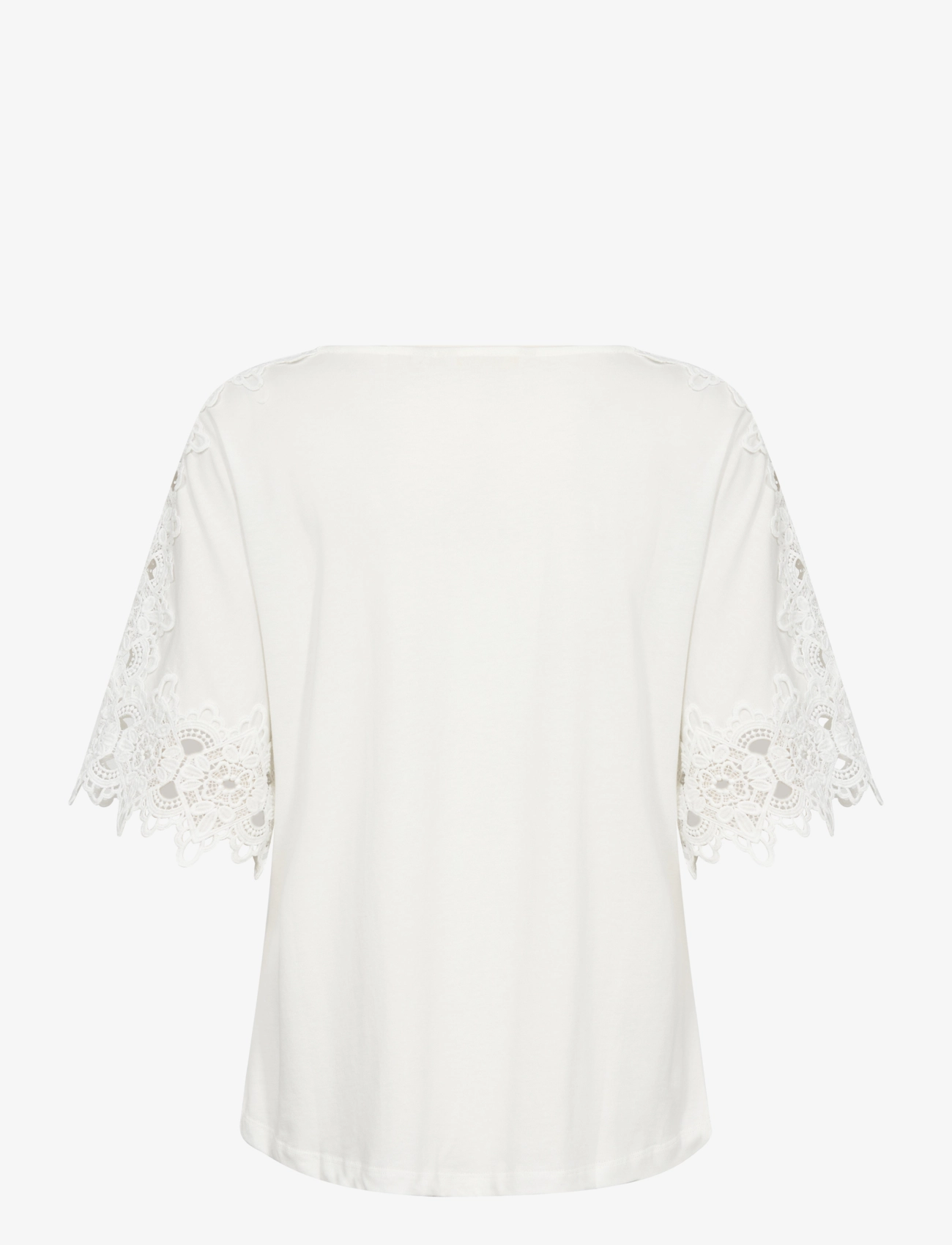 Cream - CRLivy T-Shirt - snow white - 2