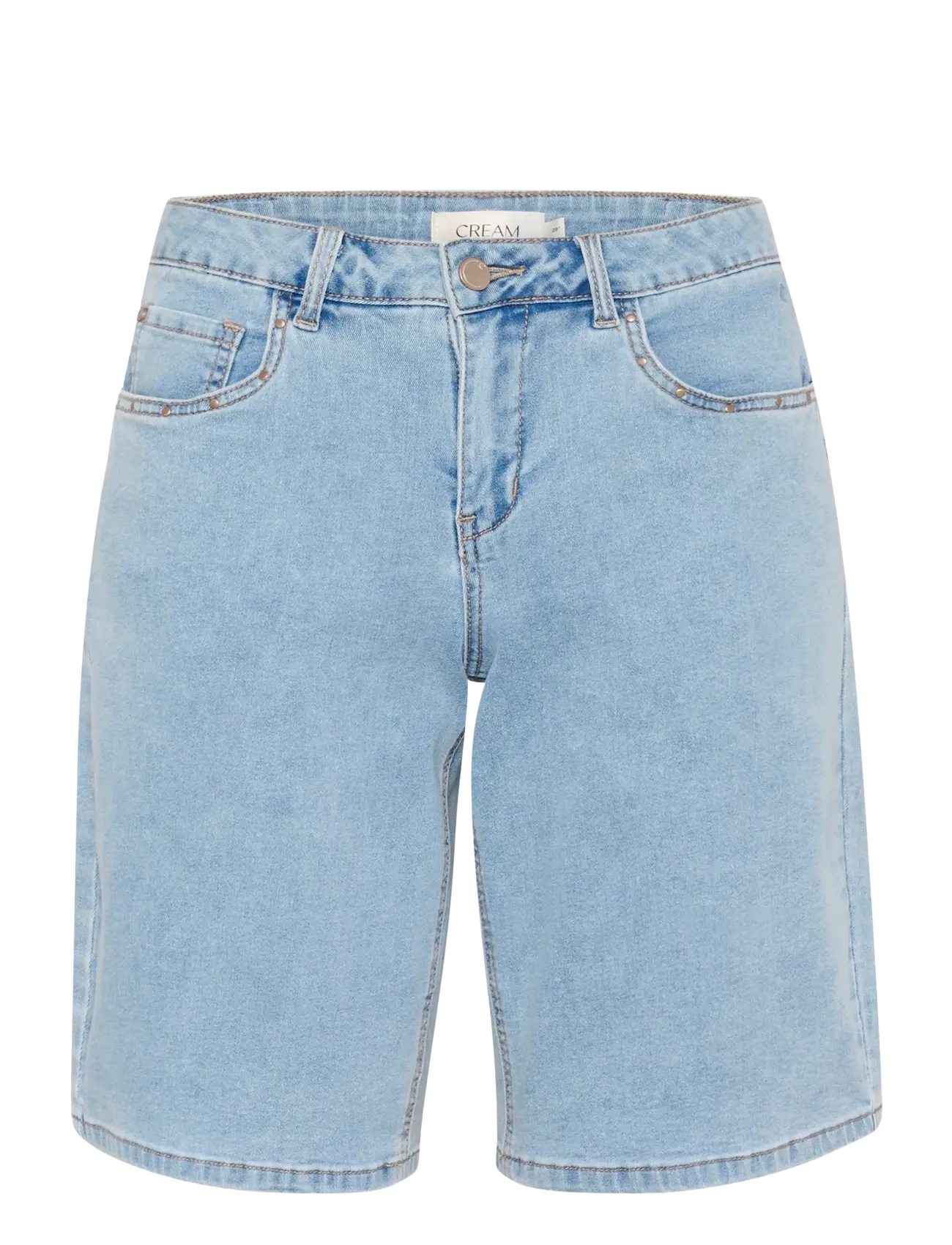 Cream CRLone Shorts - Coco Fit - Shorts - TEXSAS MEDIUM BLUE DENIM TOBAC / blue