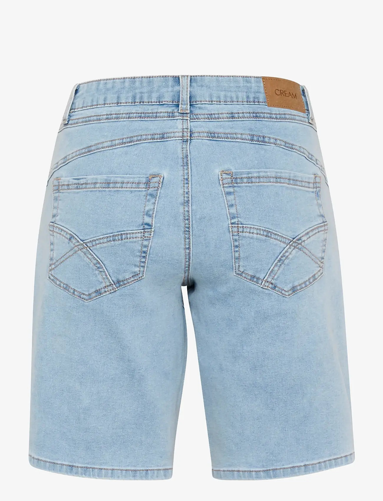 Cream - CRLone Shorts - Coco Fit - jorts - texsas medium blue denim tobac - 2