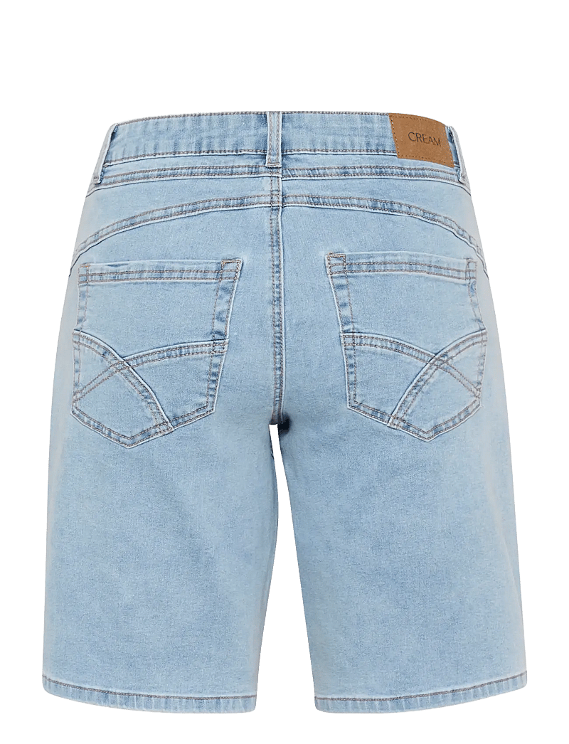 Cream - CRLone Shorts - Coco Fit - jorts - texsas medium blue denim tobac - 2