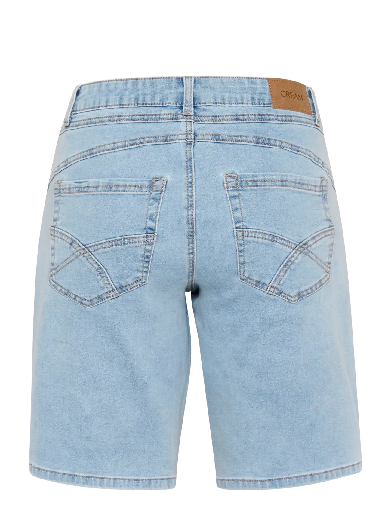 Cream - CRLone Shorts - Coco Fit - farkkushortsit - texsas medium blue denim tobac - 2