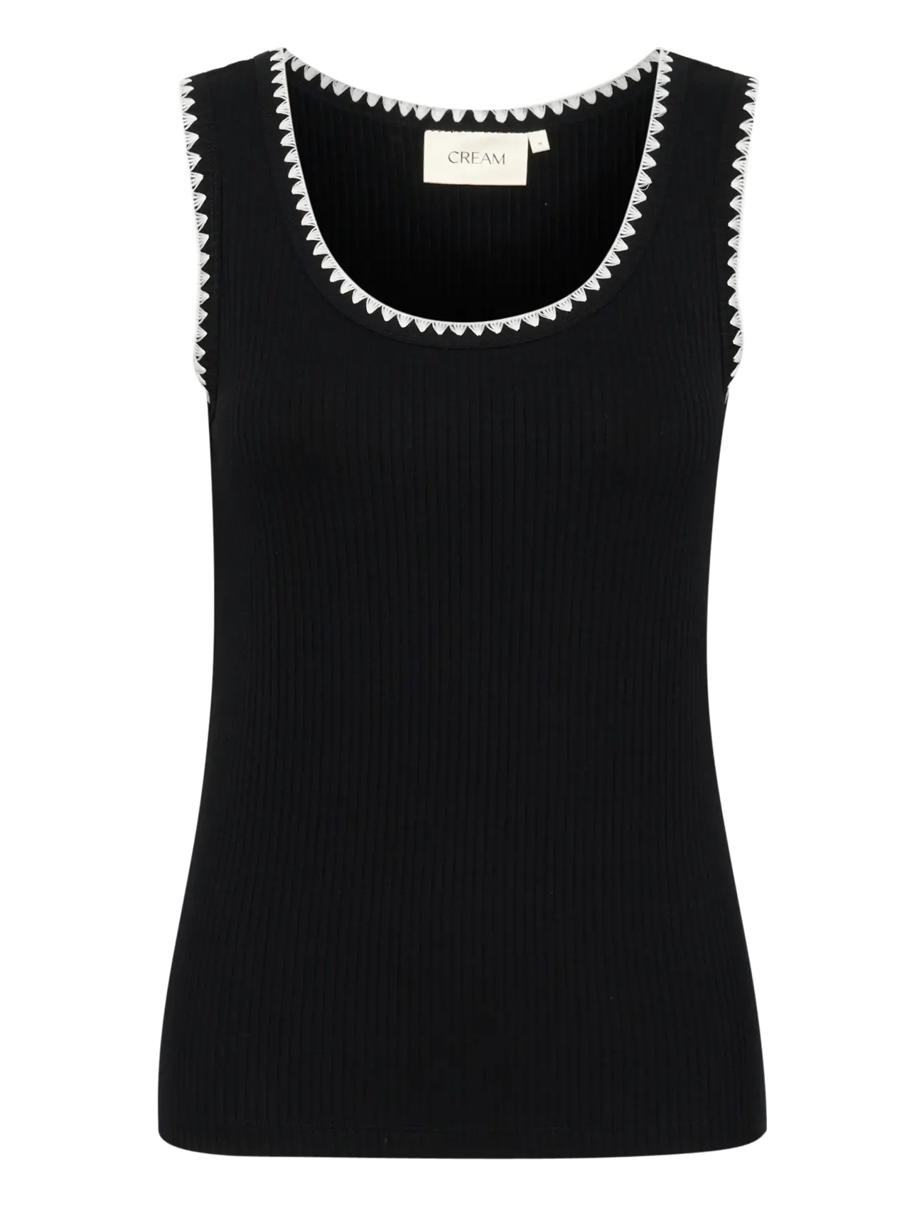 CREAM Crribba Oberteil Schwarz - XS - Damen