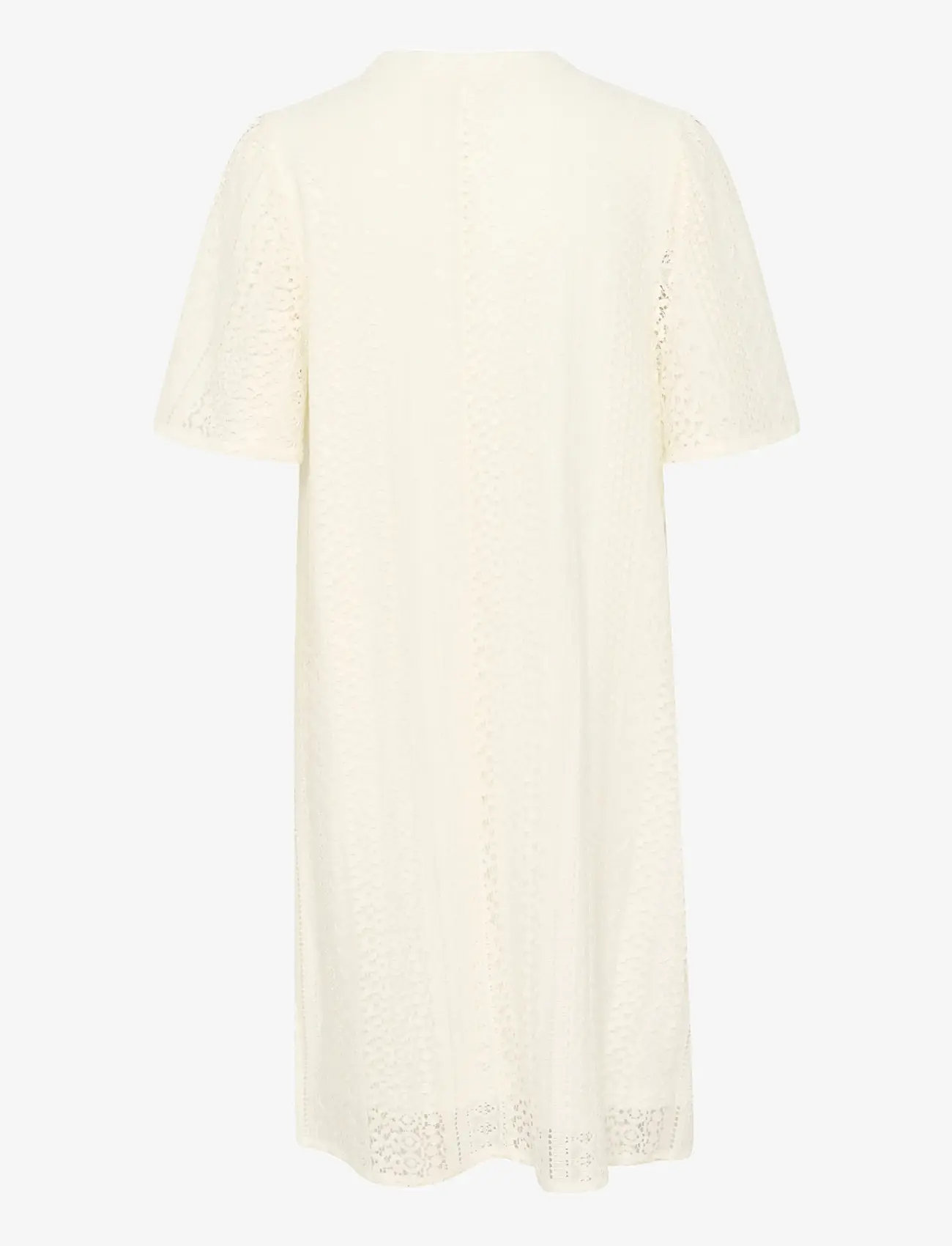 Cream - CRRubby Lace Dress - spitzenkleider - marshmallow - 2