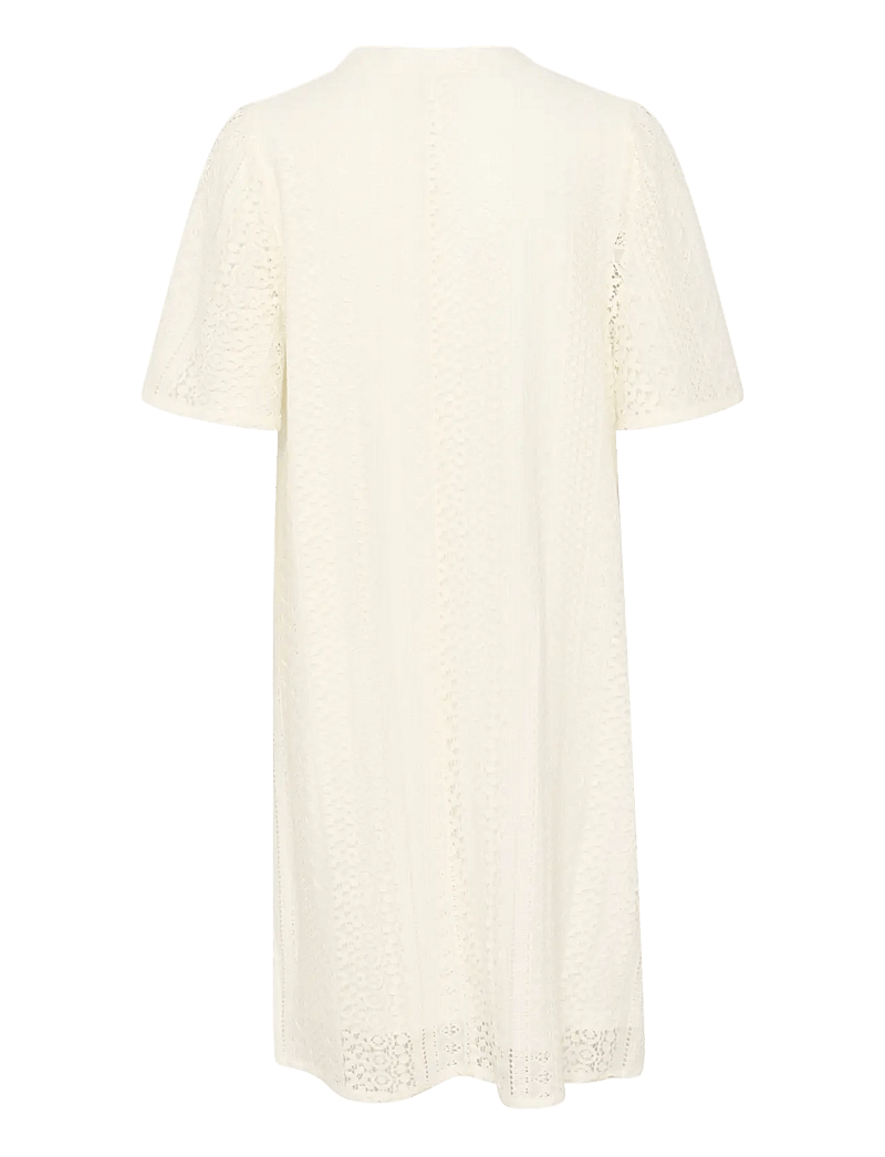 Cream - CRRubby Lace Dress - spitzenkleider - marshmallow - 2