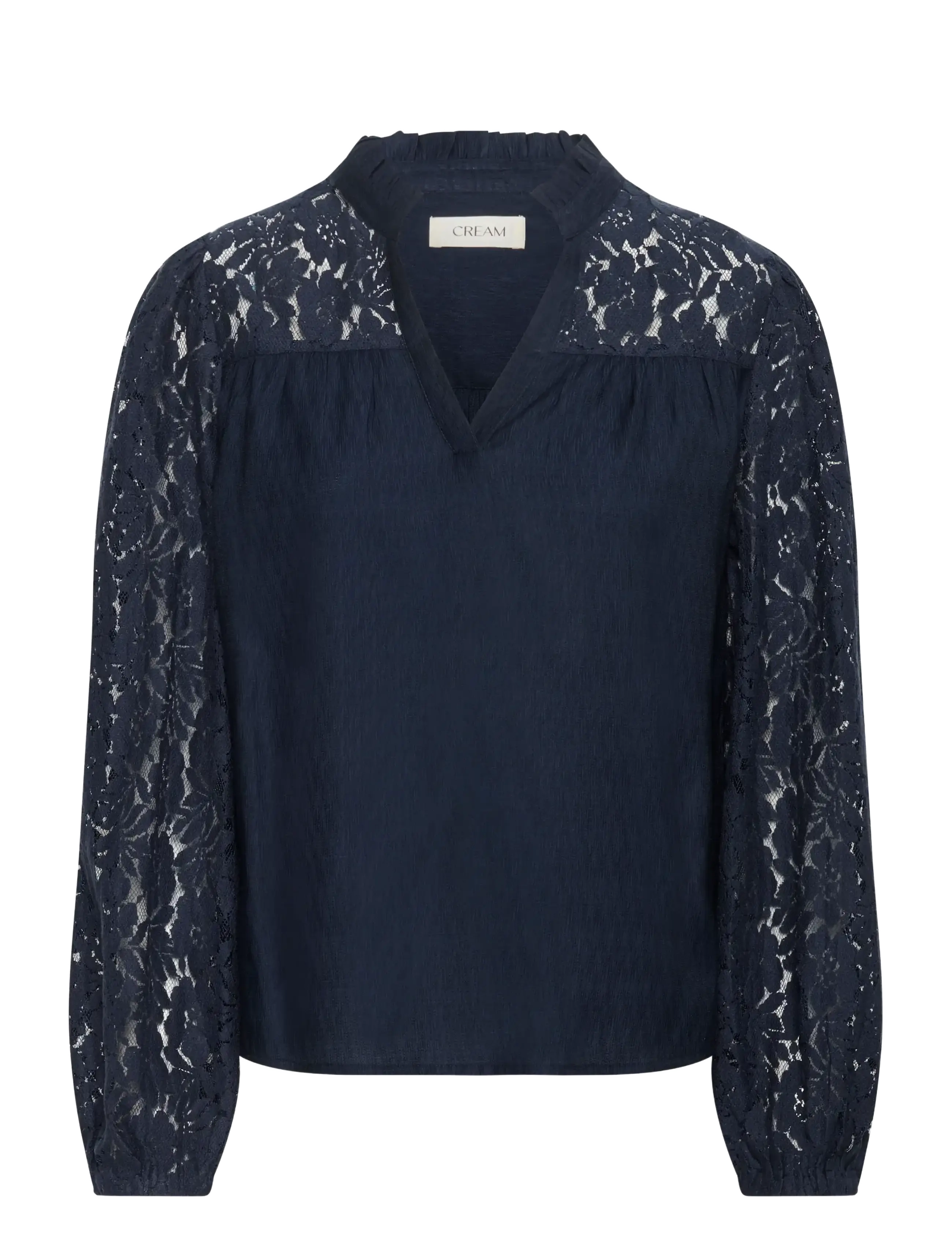CREAM Crliselin Strickjacke Bluse Navy - 38 - Damen