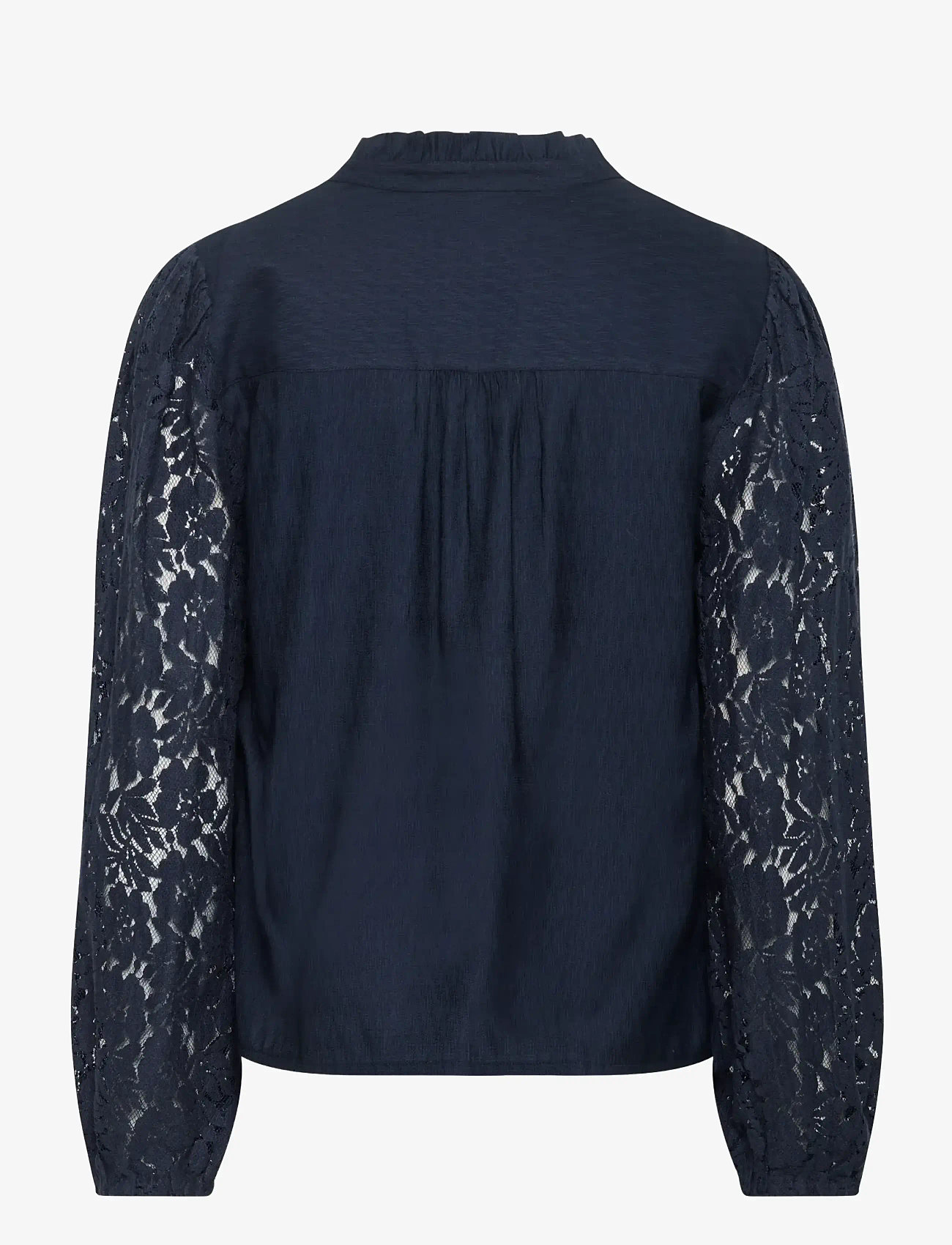 Cream - CRLiselin Lace Blouse - navy blazer - 2