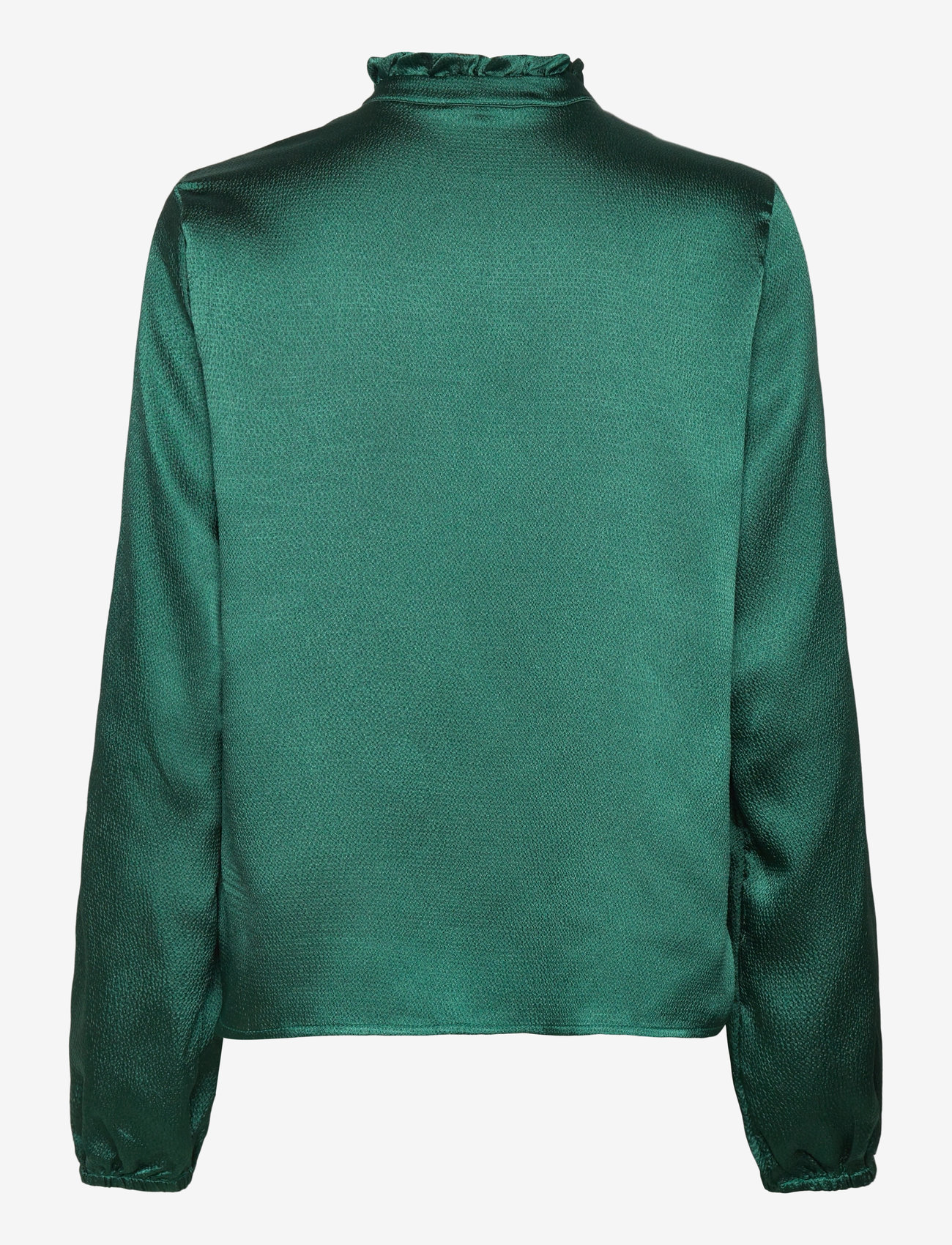 Cream - CRLoretti Frill Shirt - langærmede bluser - posy green - 1