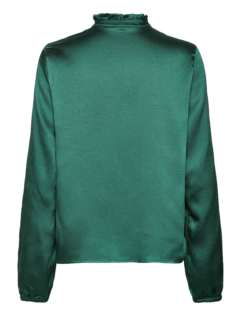 Cream - CRLoretti Frill Shirt - pikkade varrukatega särgid - posy green - 1