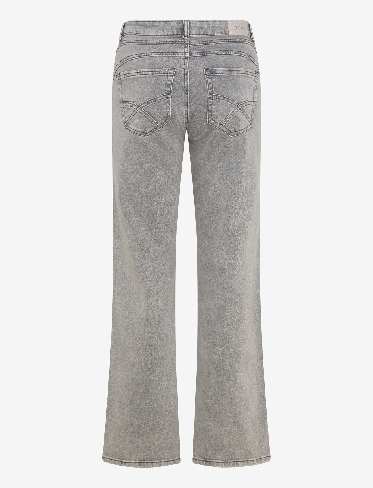 Cream - CRLone Straight Leg Jeans - Coco Fi - straight jeans - michigan medium grey denim - 1