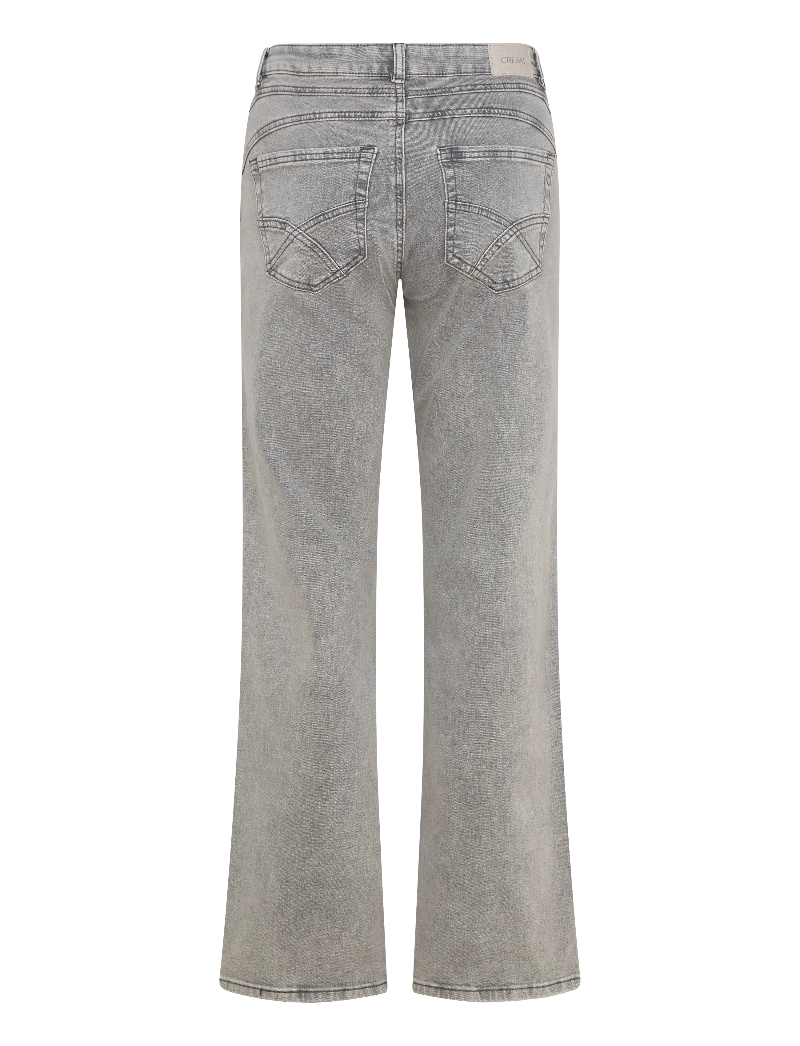 Cream - CRLone Straight Leg Jeans - Coco Fi - sirge säärega teksad - michigan medium grey denim - 1
