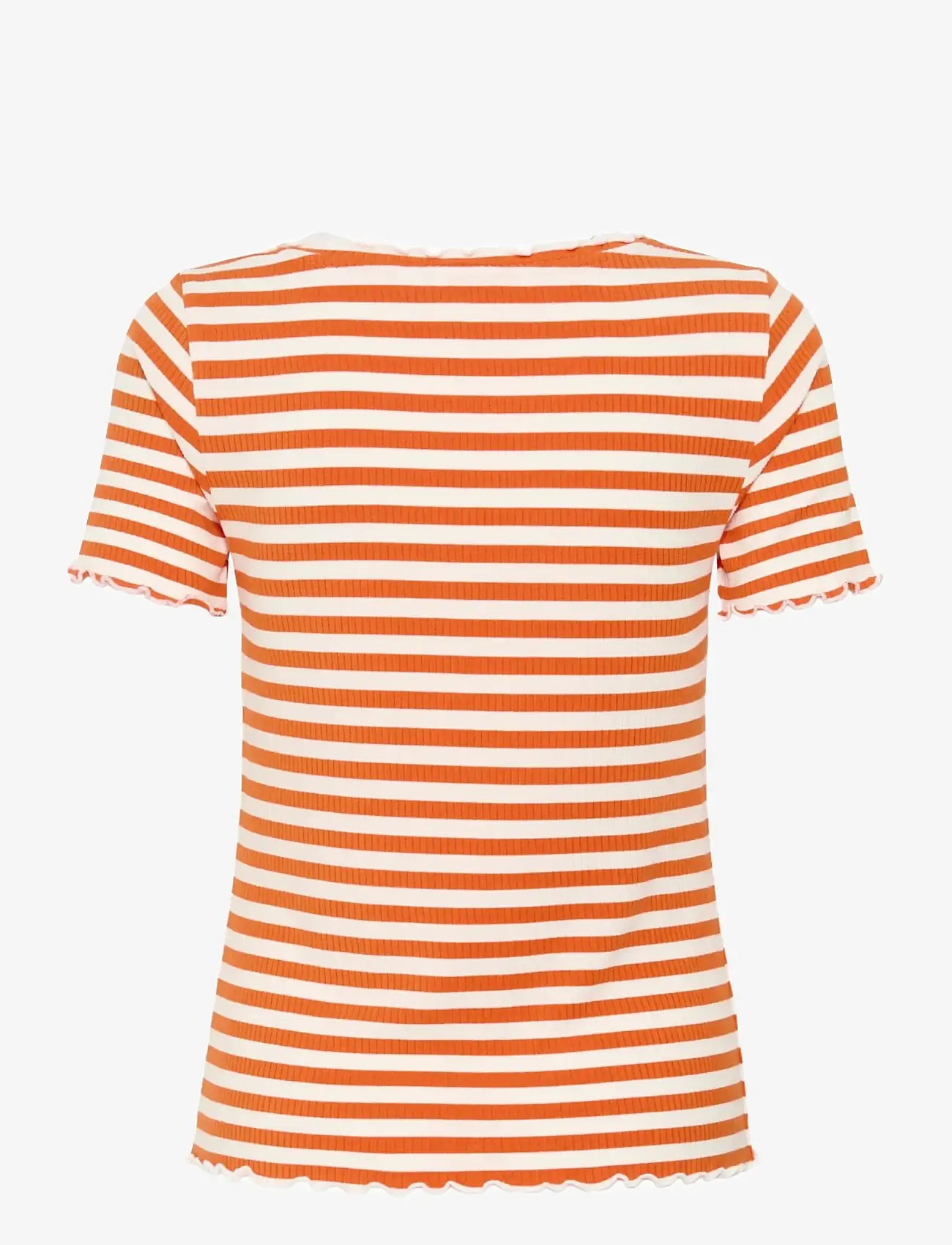 Cream - CRRibba stripe Tshirt - t-shirts - celosia white stripe - 2