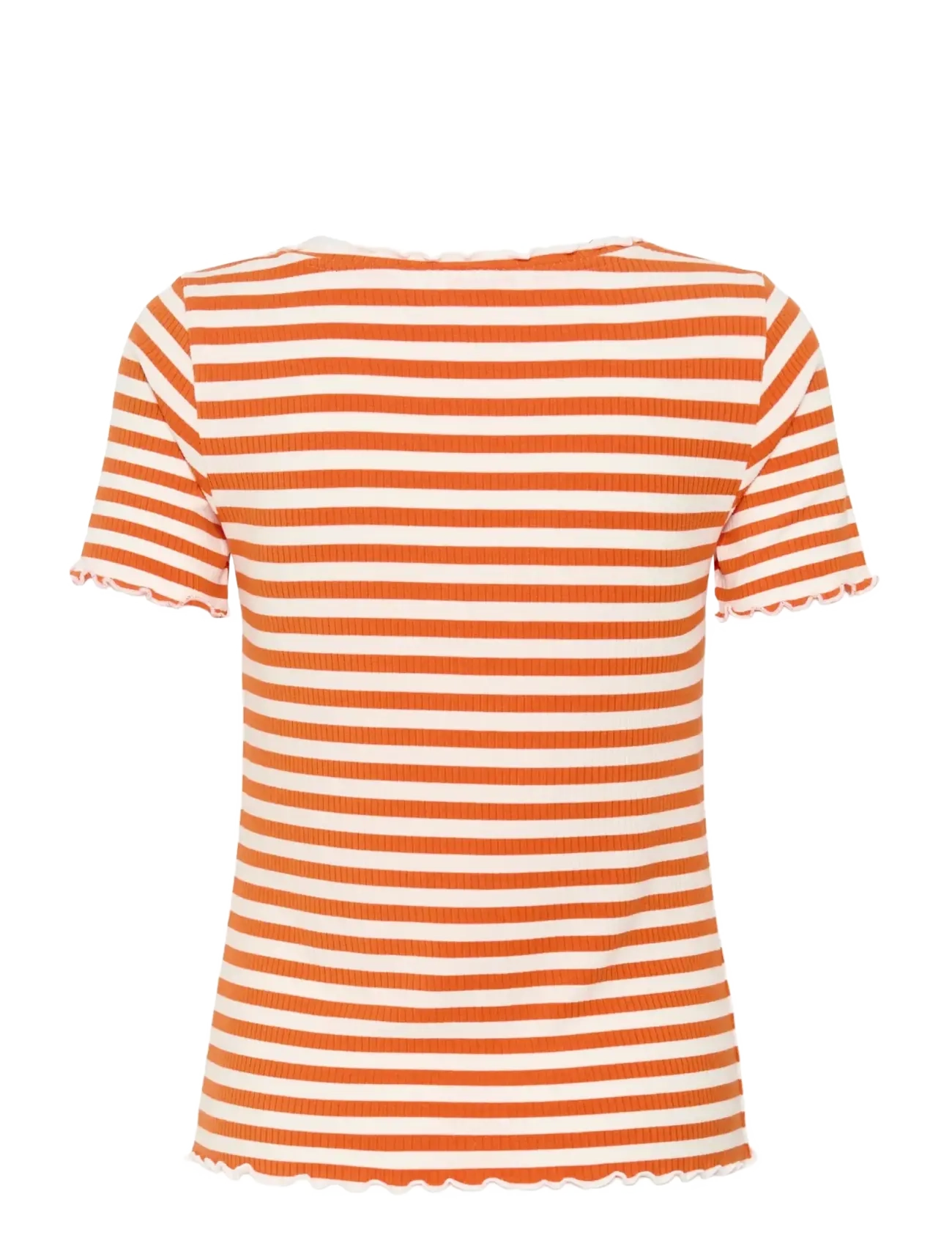 Cream - CRRibba stripe Tshirt - t-shirts - celosia white stripe - 2