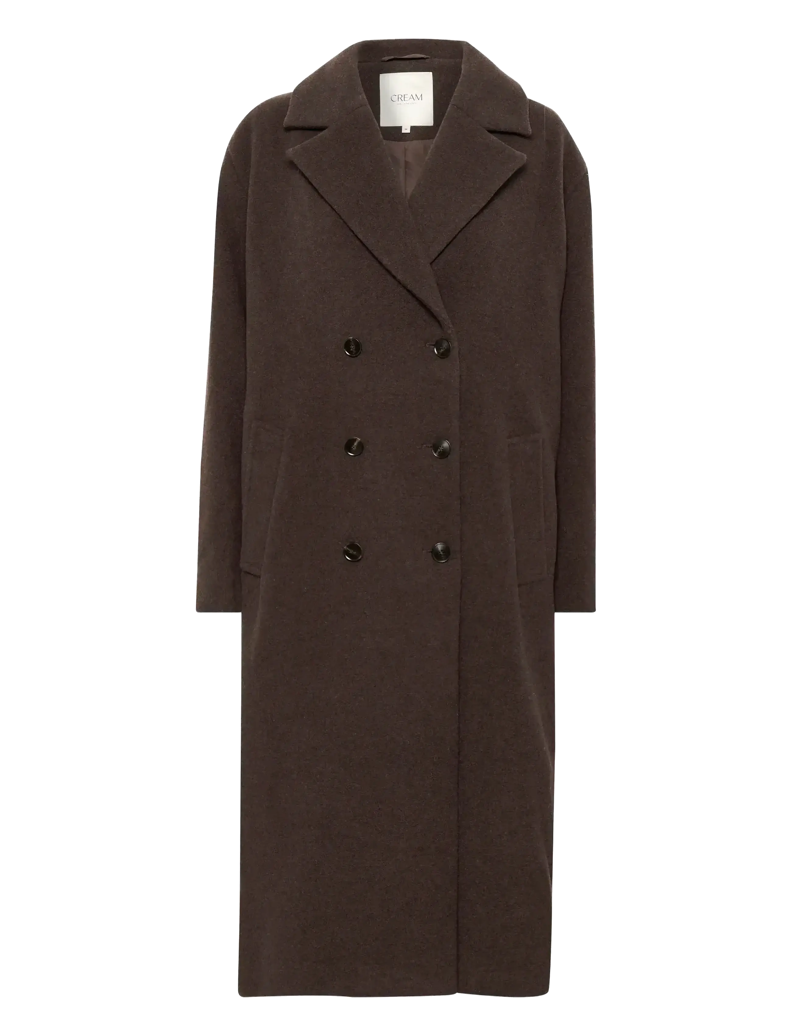 Cream CRJamey Coat - Kläder - JAVA / brown